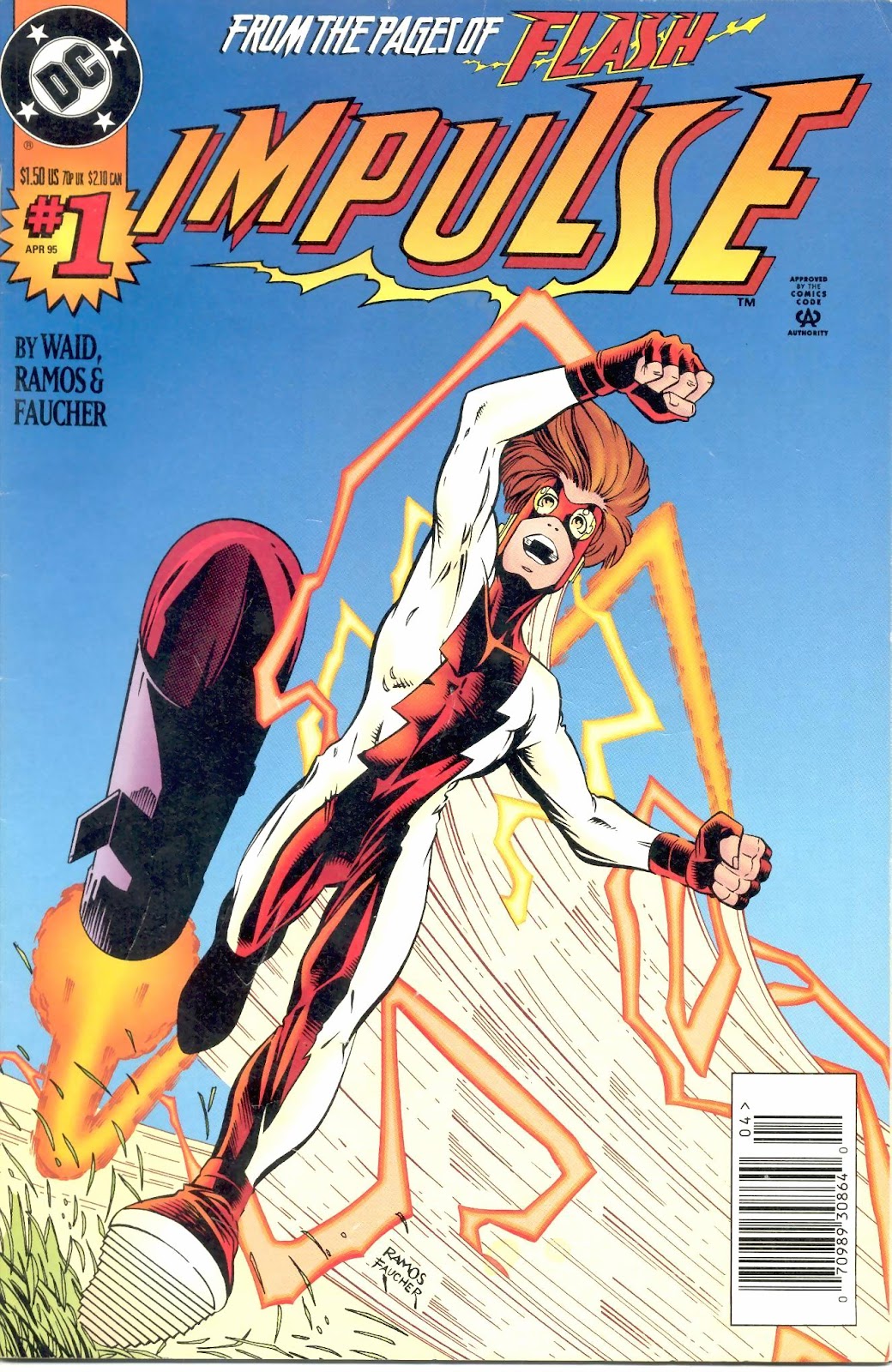 Impulse (1995) Issue #1 - Page 1