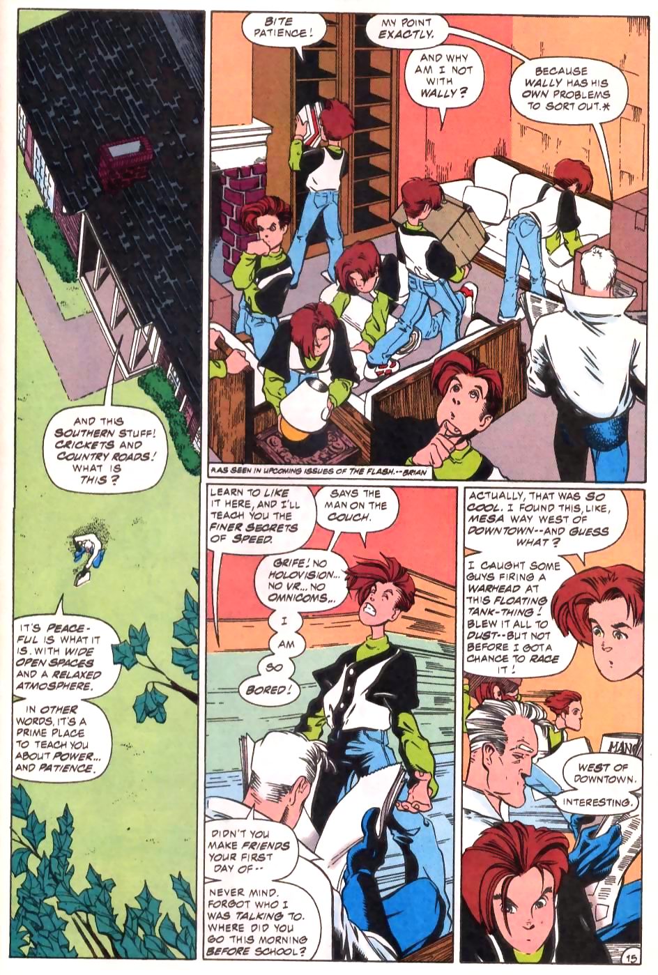 Impulse (1995) Issue #1 - Page 16