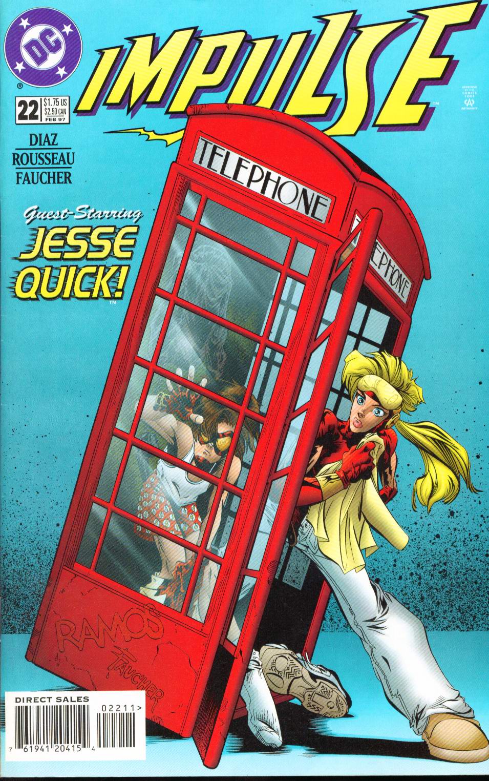 Impulse (1995) Issue #22 - Page 1