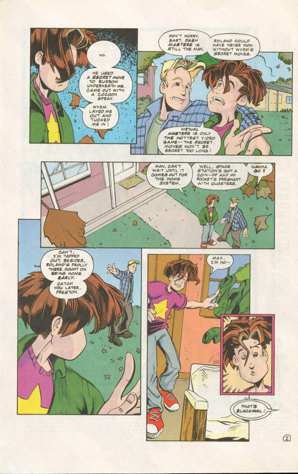 Impulse (1995) Issue #22 - Page 3