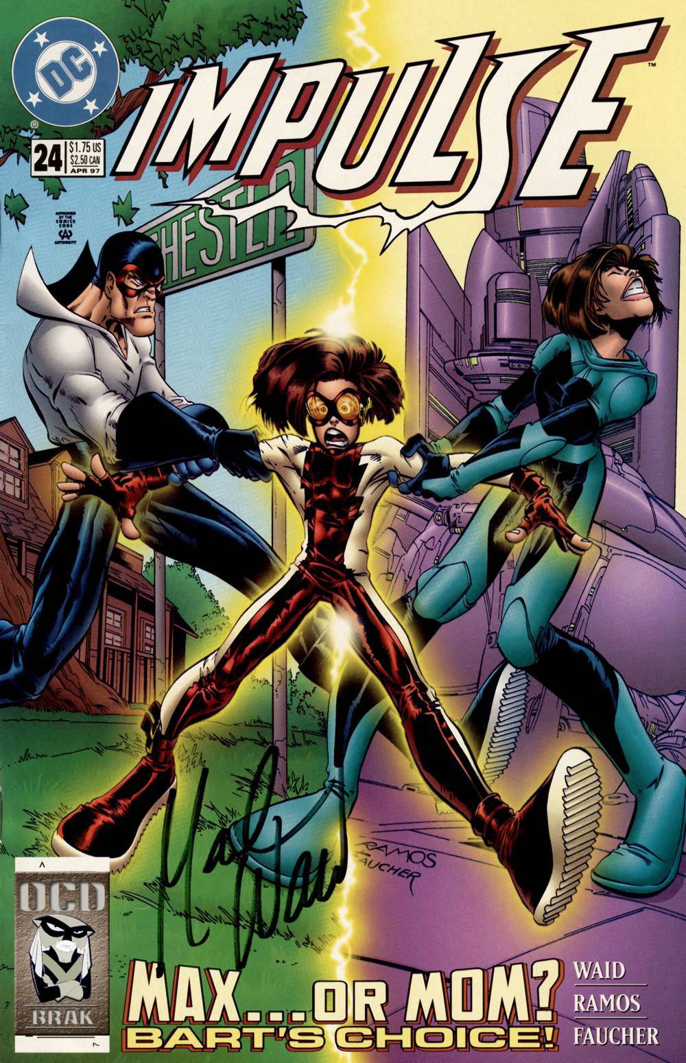 Impulse (1995) Issue #24 - Page 1