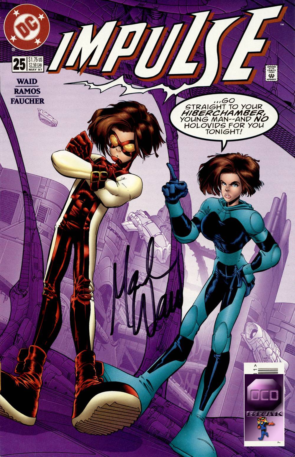 Impulse (1995) Issue #25 - Page 1