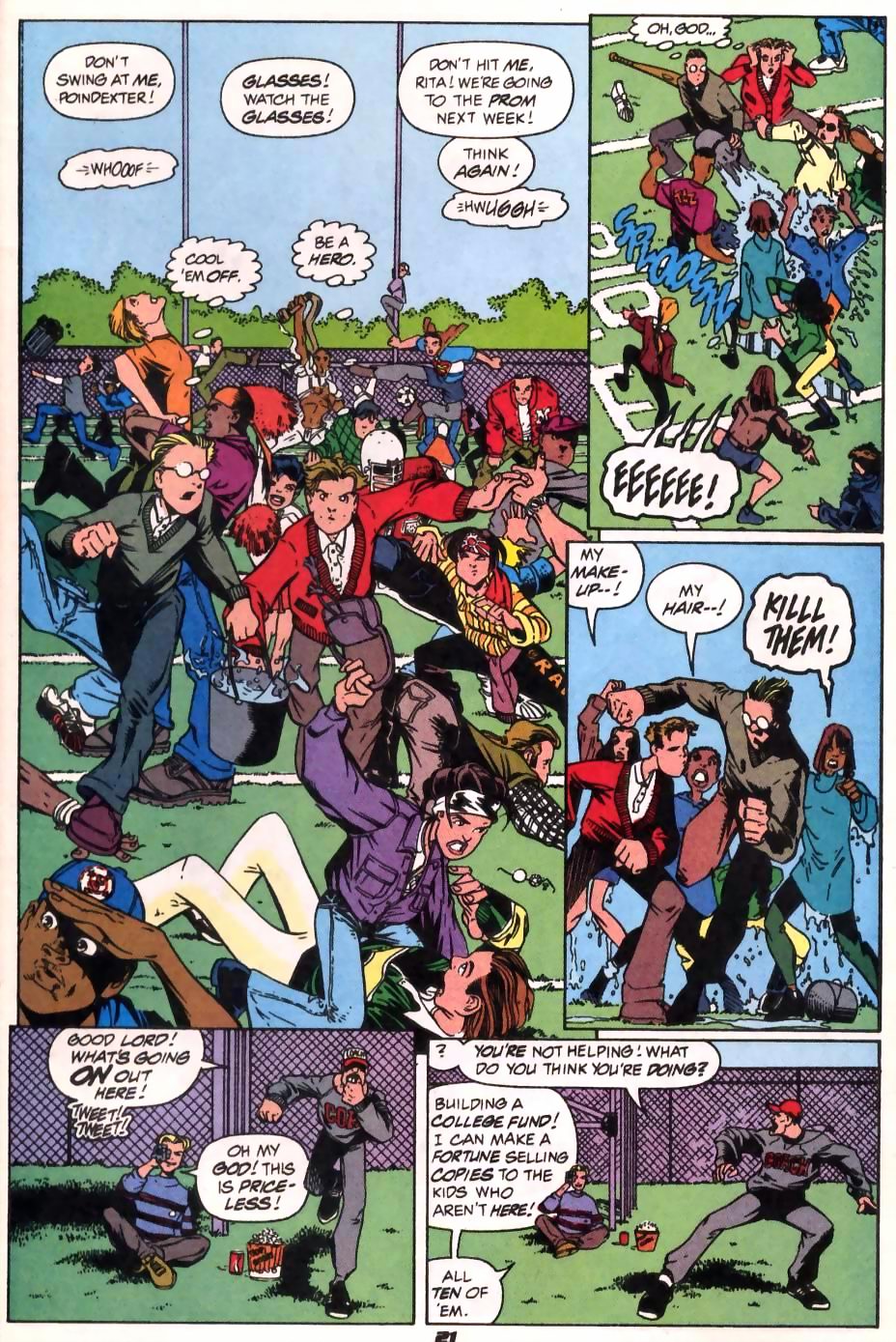 Impulse (1995) Issue #3 - Page 22