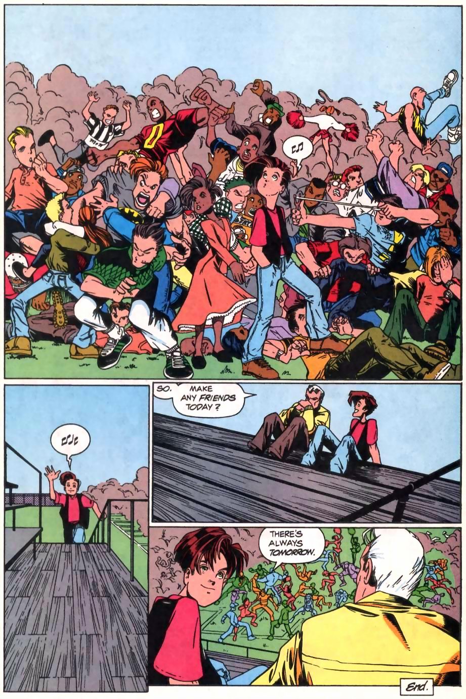 Impulse (1995) Issue #3 - Page 23