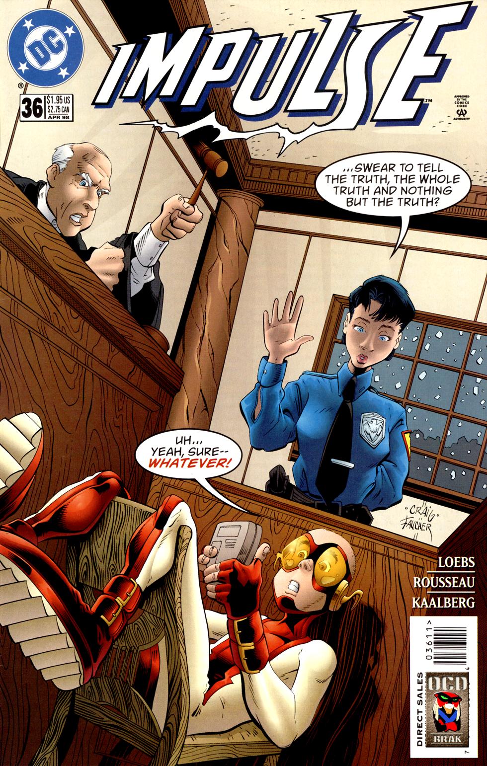 Impulse (1995) Issue #36 - Page 1