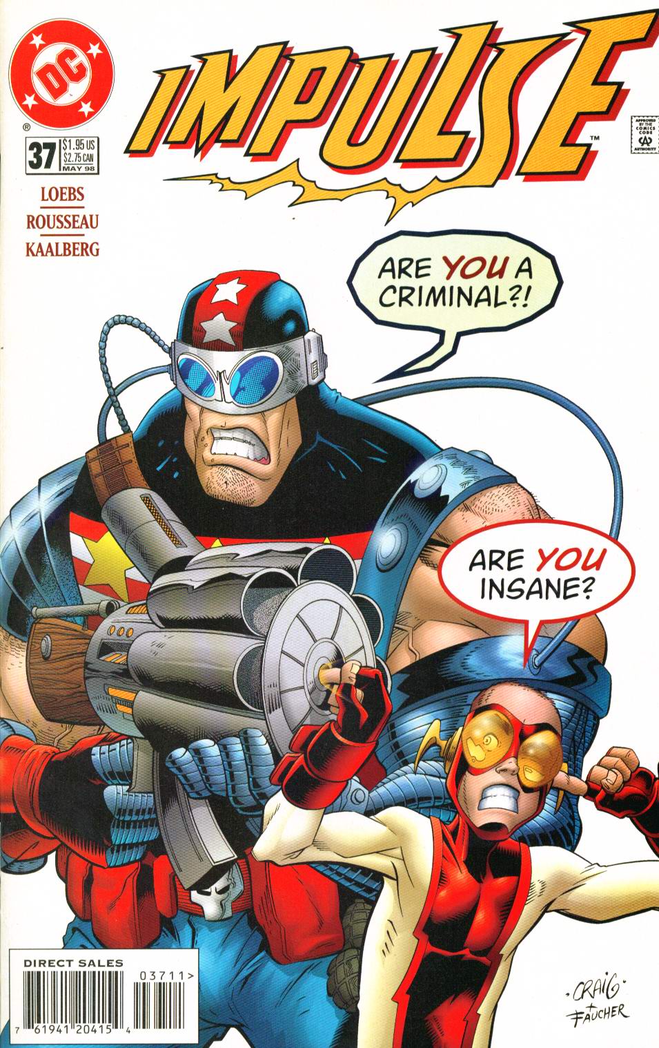 Impulse (1995) Issue #37 - Page 1