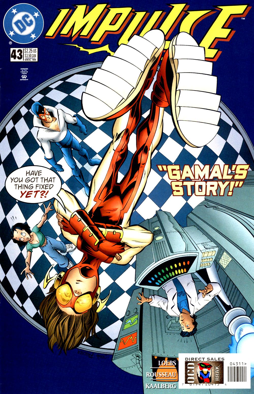 Impulse (1995) Issue #43 - Page 1