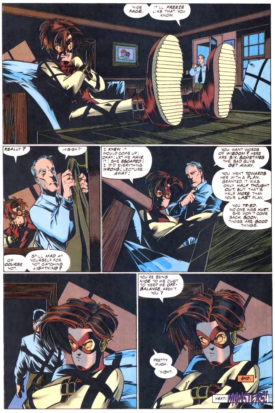Impulse (1995) Issue #5 - Page 23