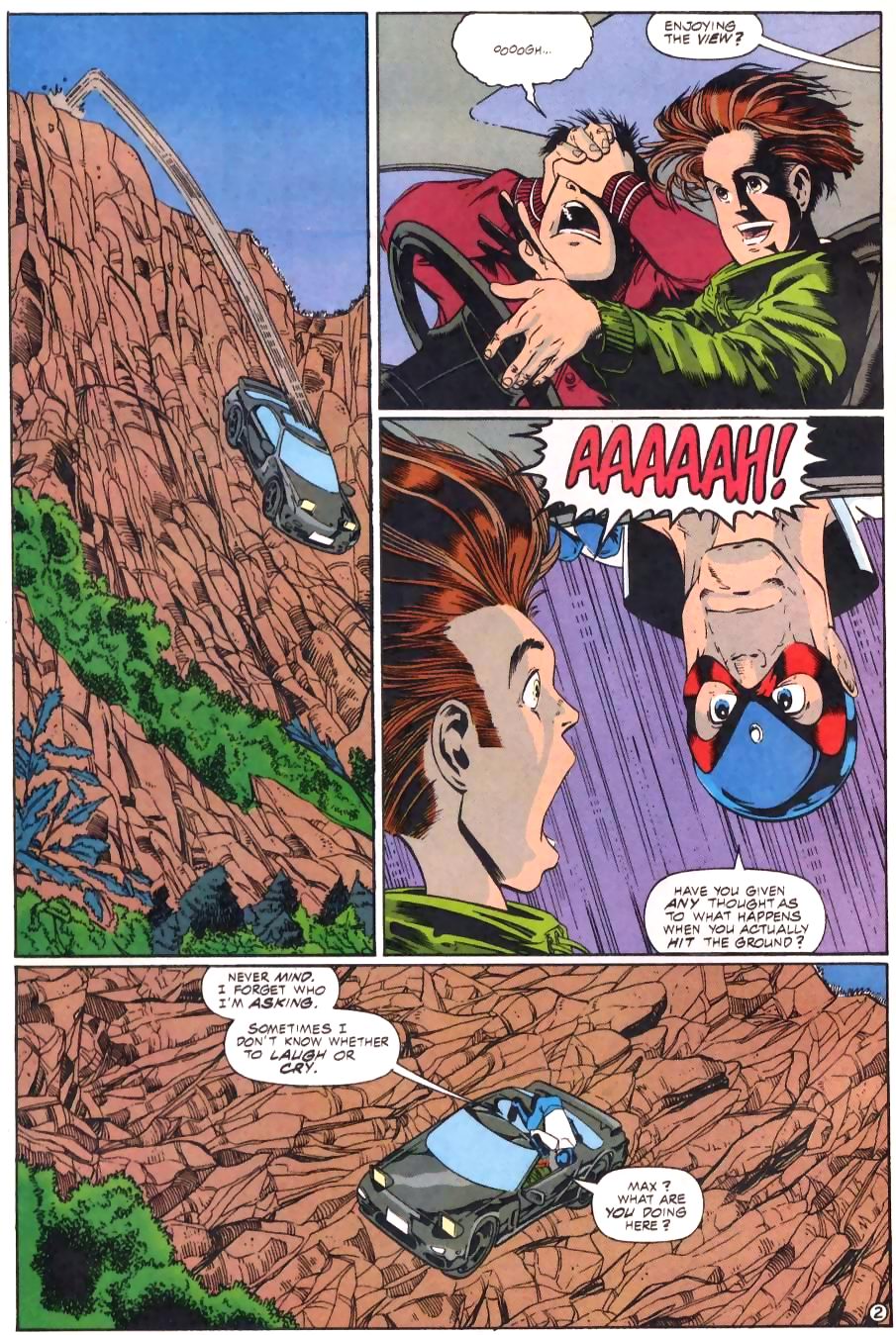 Impulse (1995) Issue #5 - Page 3