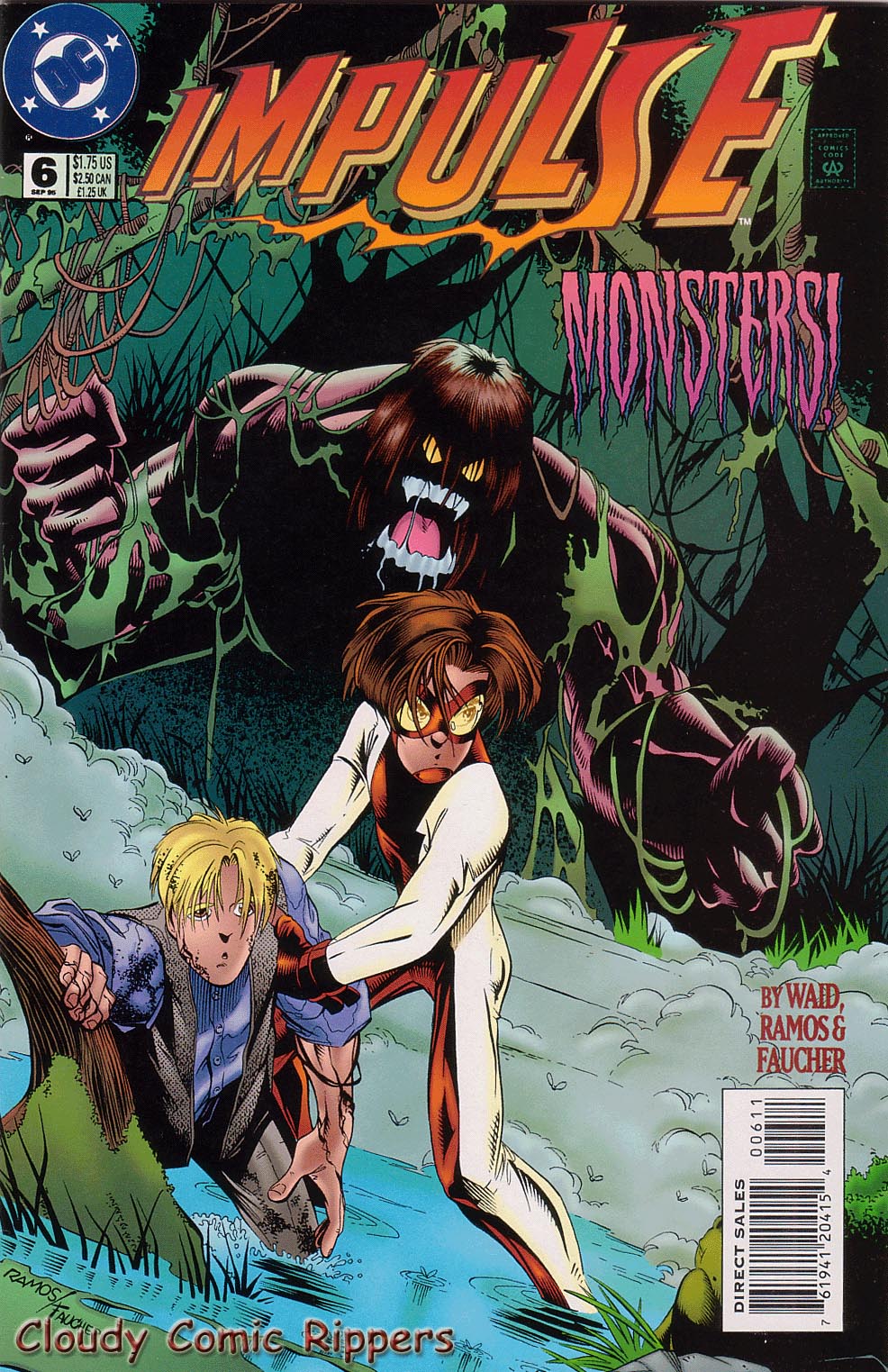 Impulse (1995) Issue #6 - Page 1