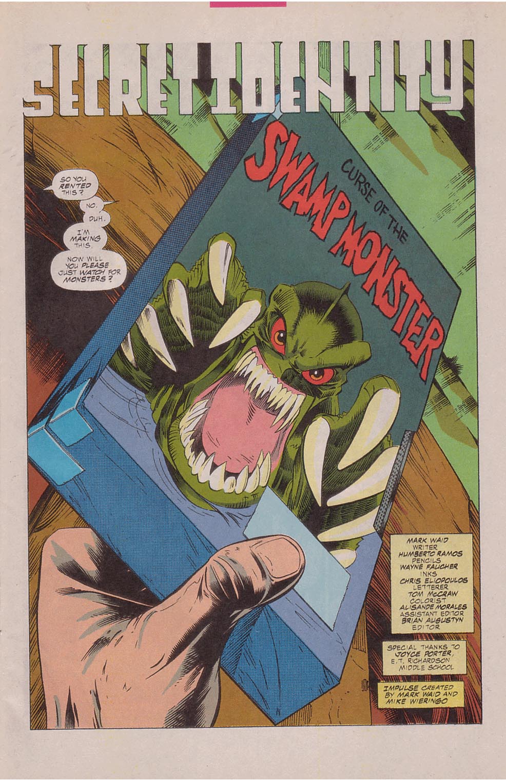 Impulse (1995) Issue #6 - Page 4