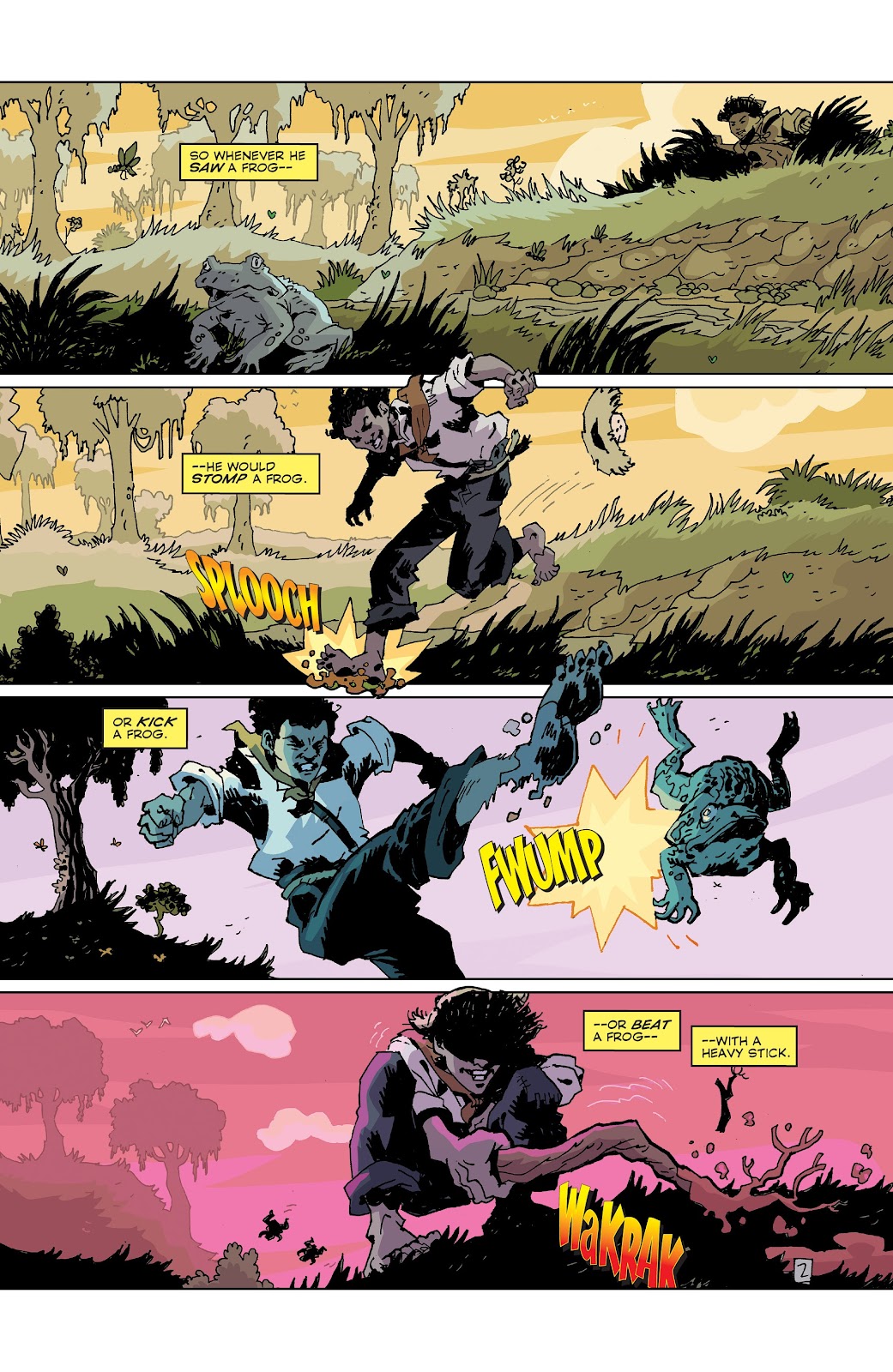 In Hell We Fight! Issue #1 - Page 4
