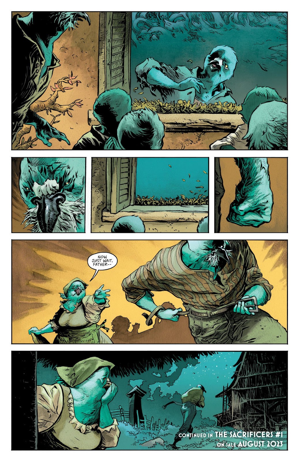 In Hell We Fight! Issue #2 - Page 27