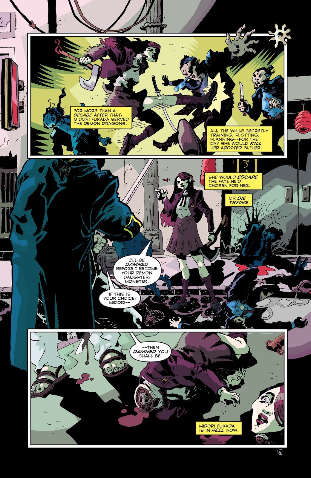 In Hell We Fight! Issue #2 - Page 7