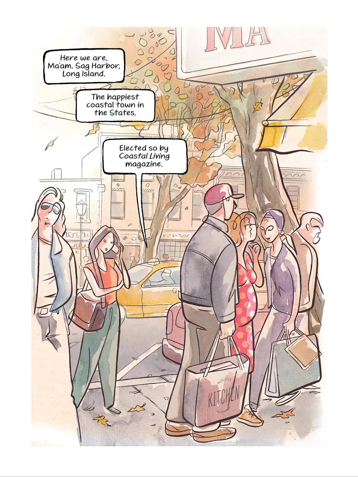 In the Moment Issue #1 - Page 2