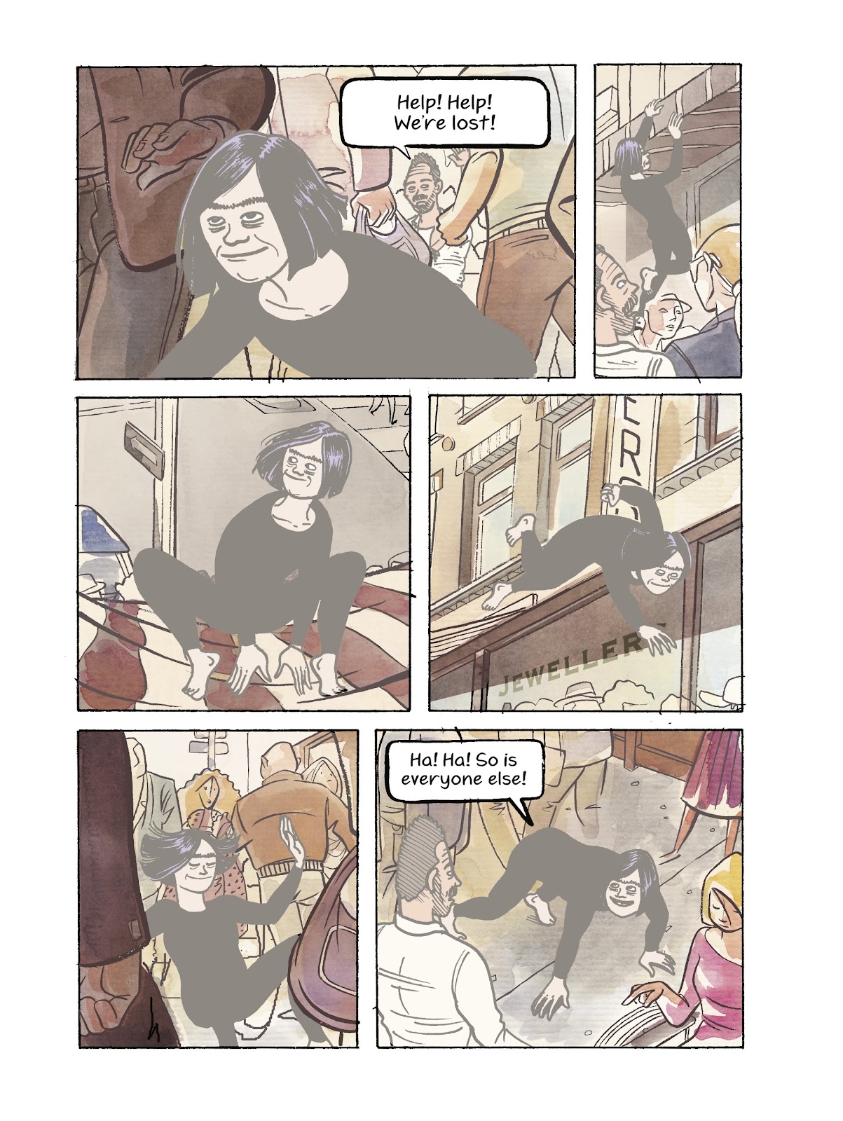 In the Moment Issue #2 - Page 43