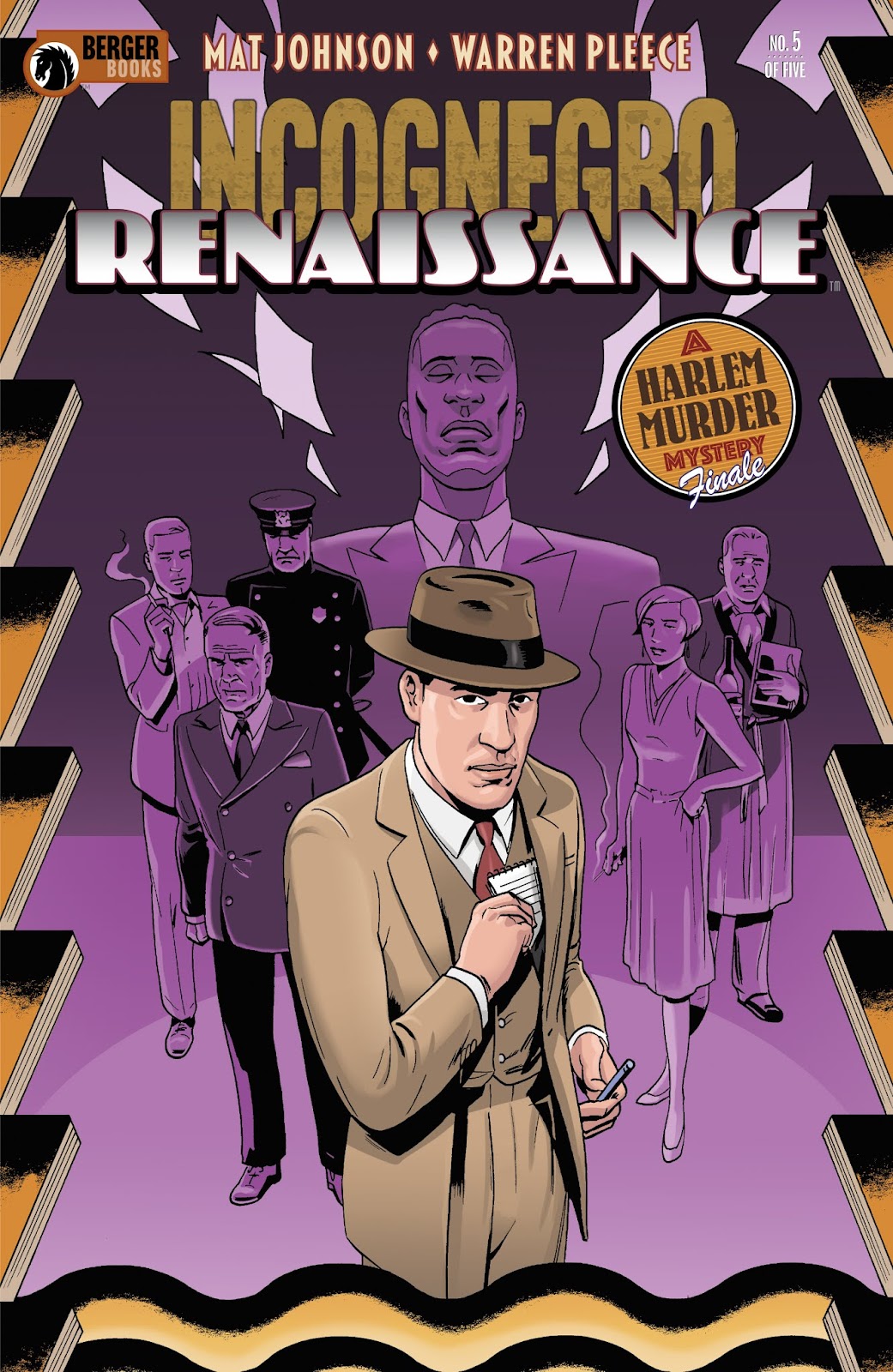 Incognegro: Renaissance Issue #5 - Page 1