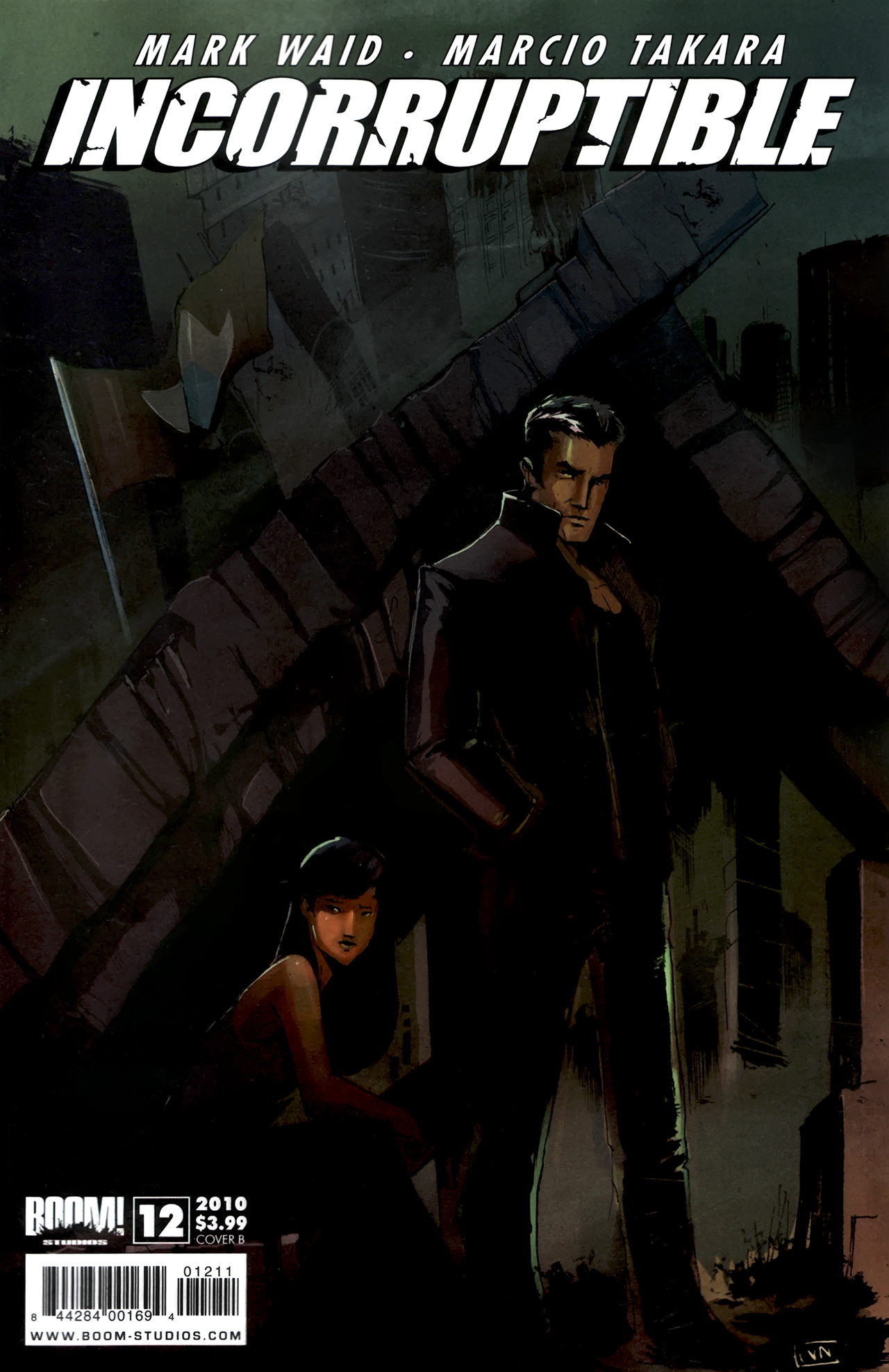 Incorruptible Issue #12 - Page 2