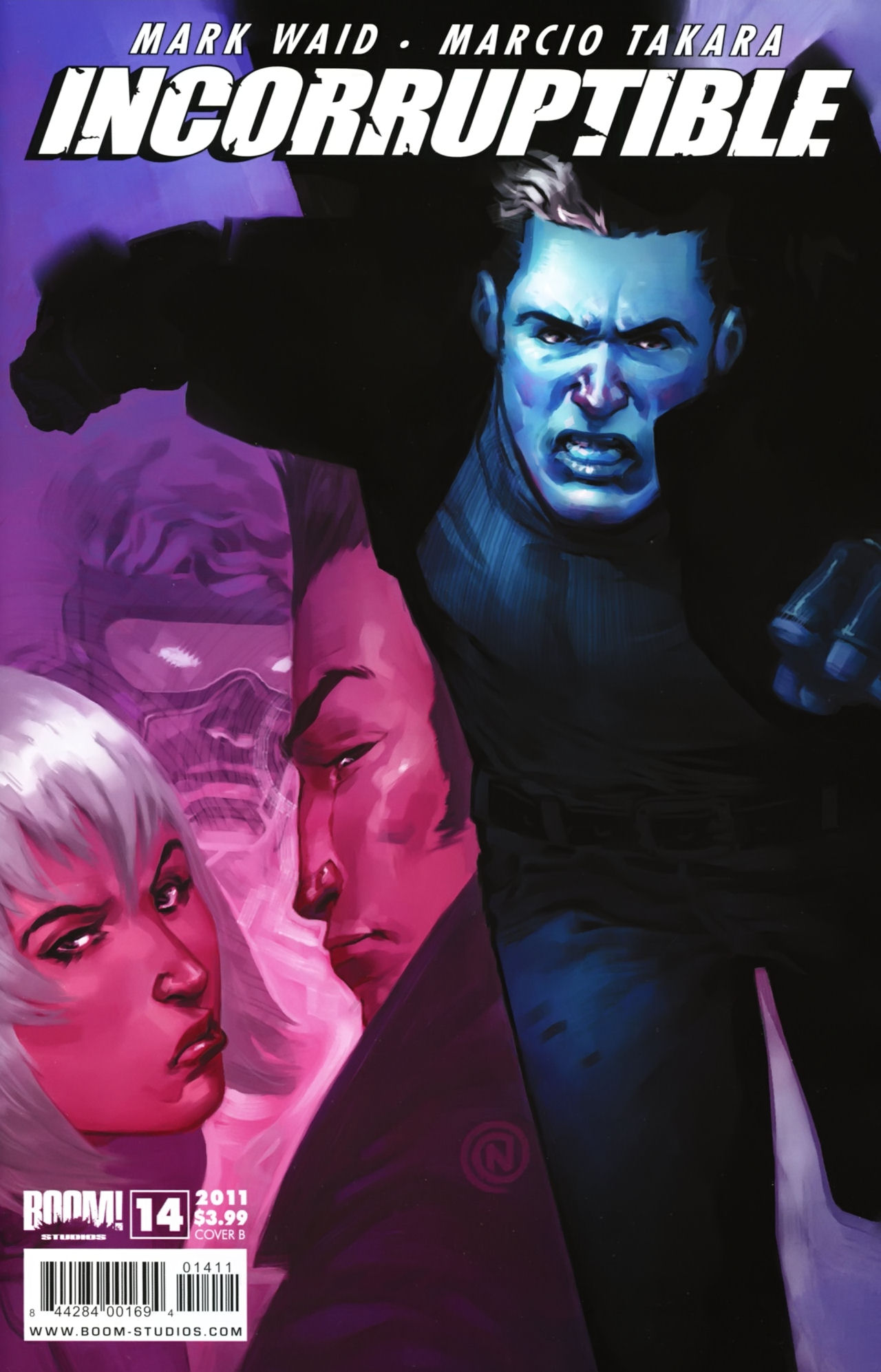 Incorruptible Issue #14 - Page 2
