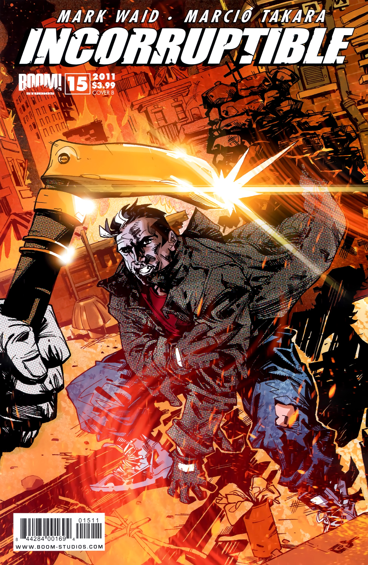 Incorruptible Issue #15 - Page 2