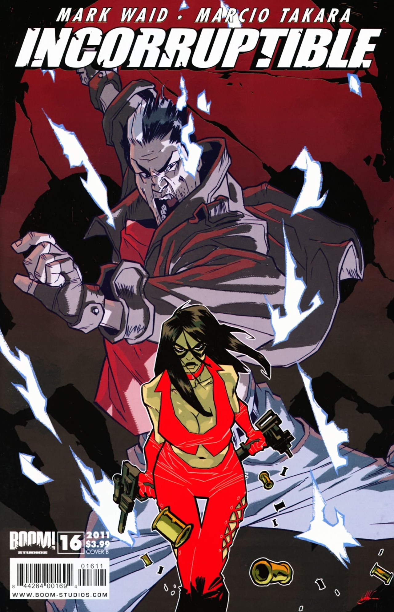 Incorruptible Issue #16 - Page 2