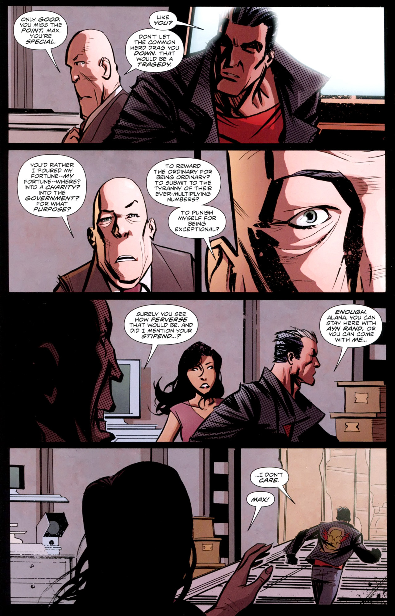 Incorruptible Issue #17 - Page 14