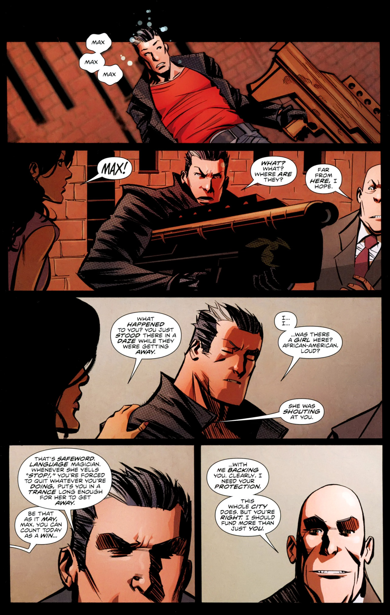 Incorruptible Issue #17 - Page 20