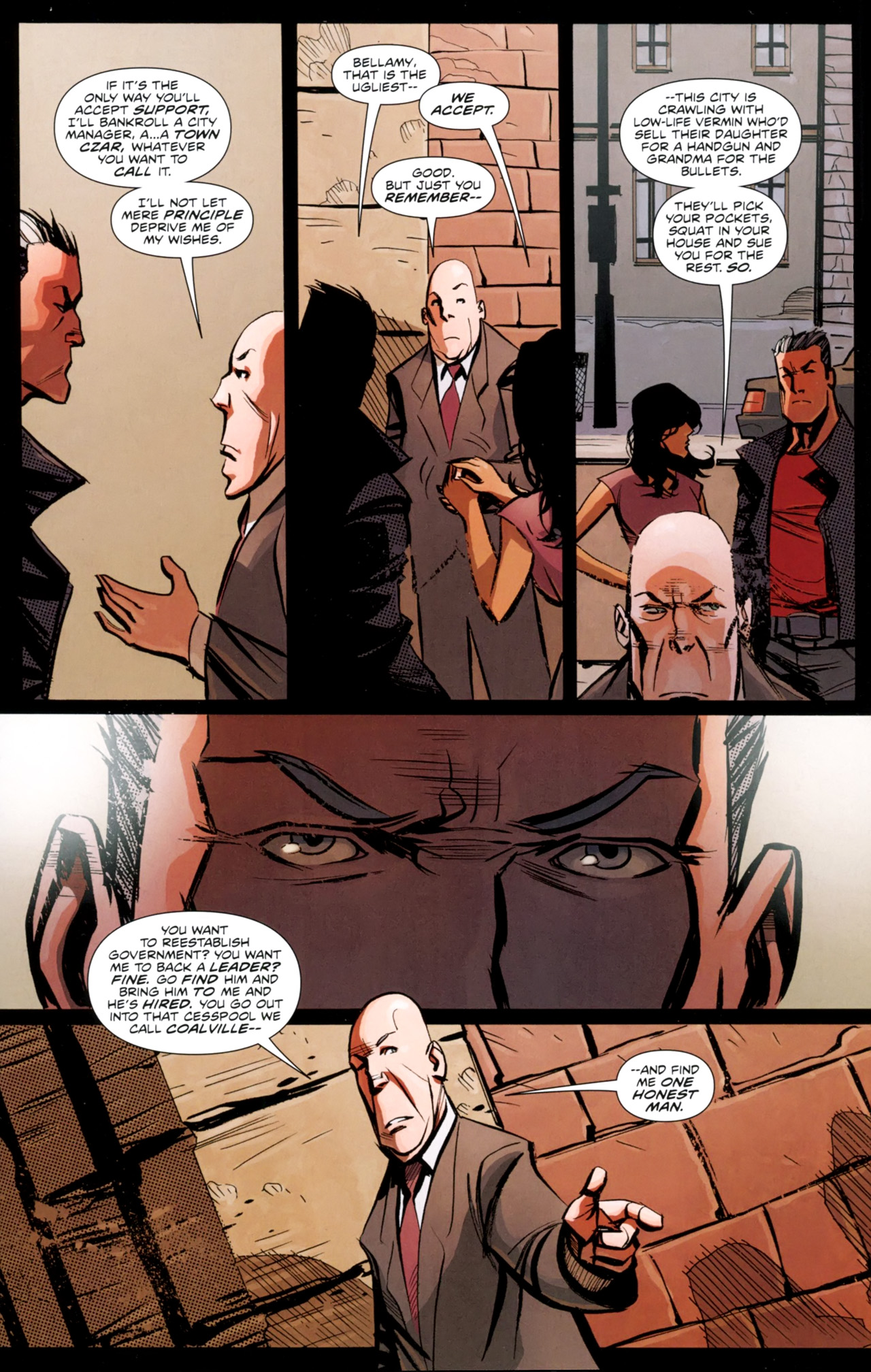 Incorruptible Issue #17 - Page 21