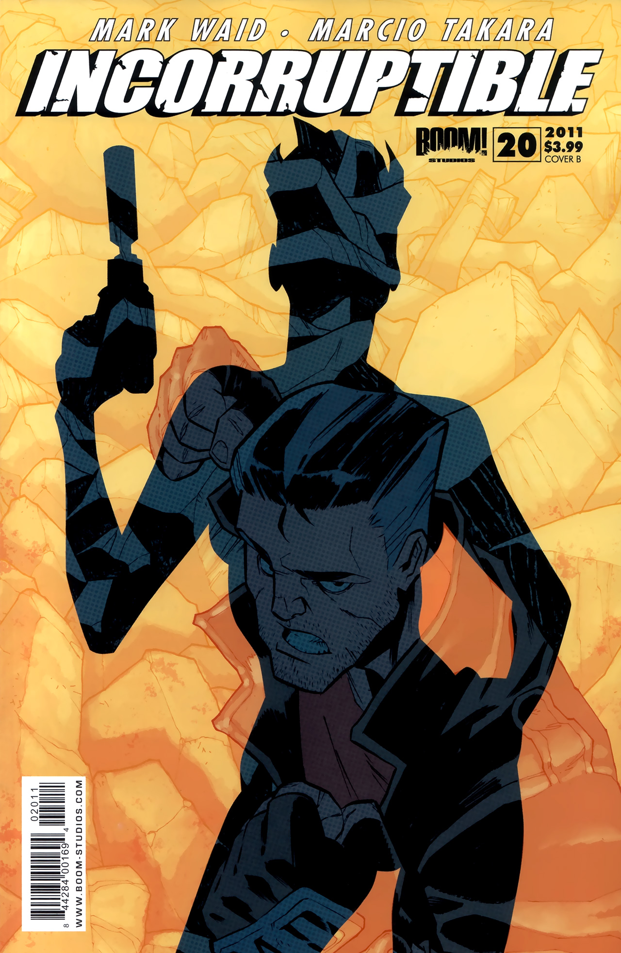 Incorruptible Issue #20 - Page 2