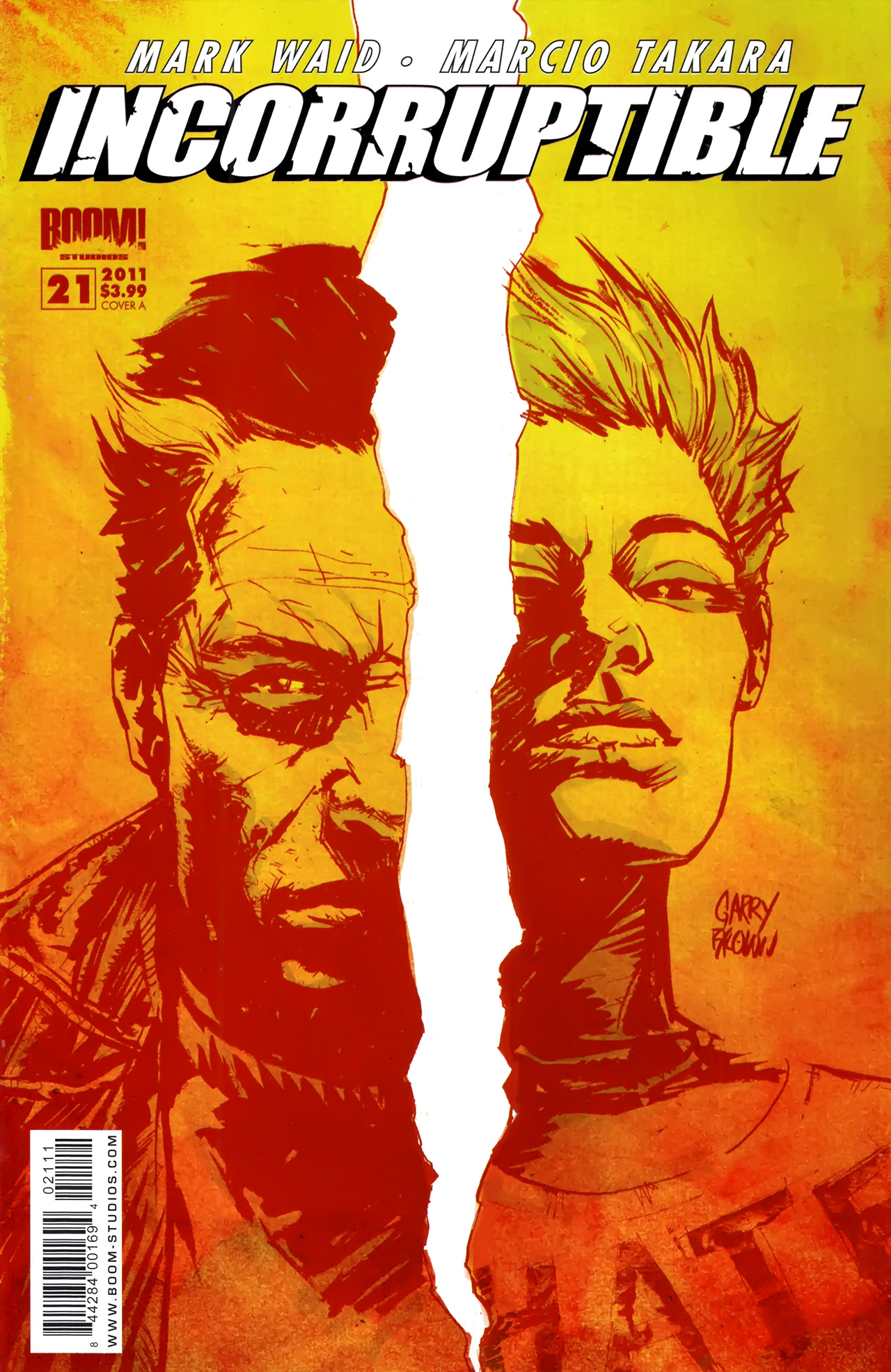 Incorruptible Issue #21 - Page 1
