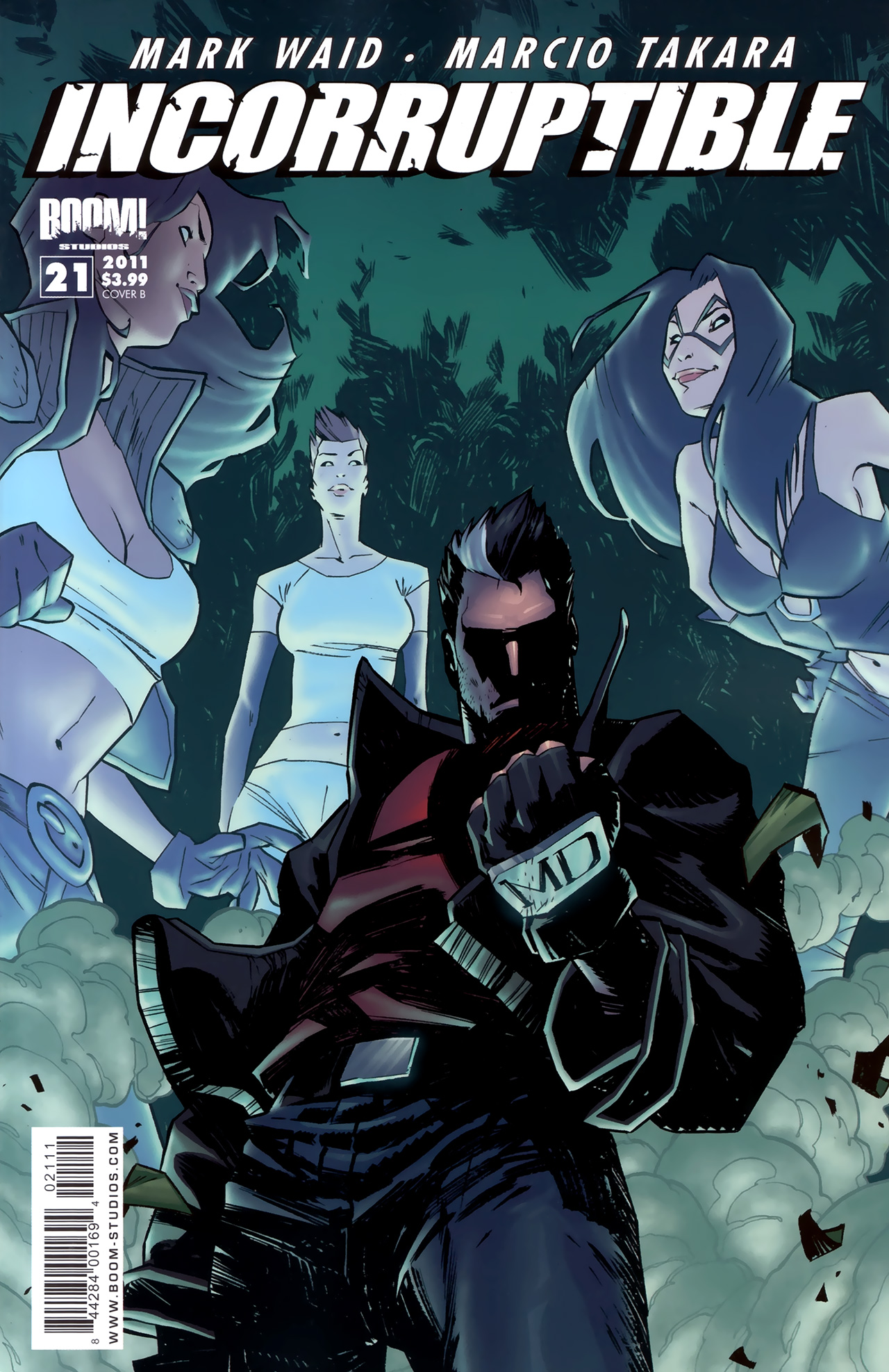 Incorruptible Issue #21 - Page 2
