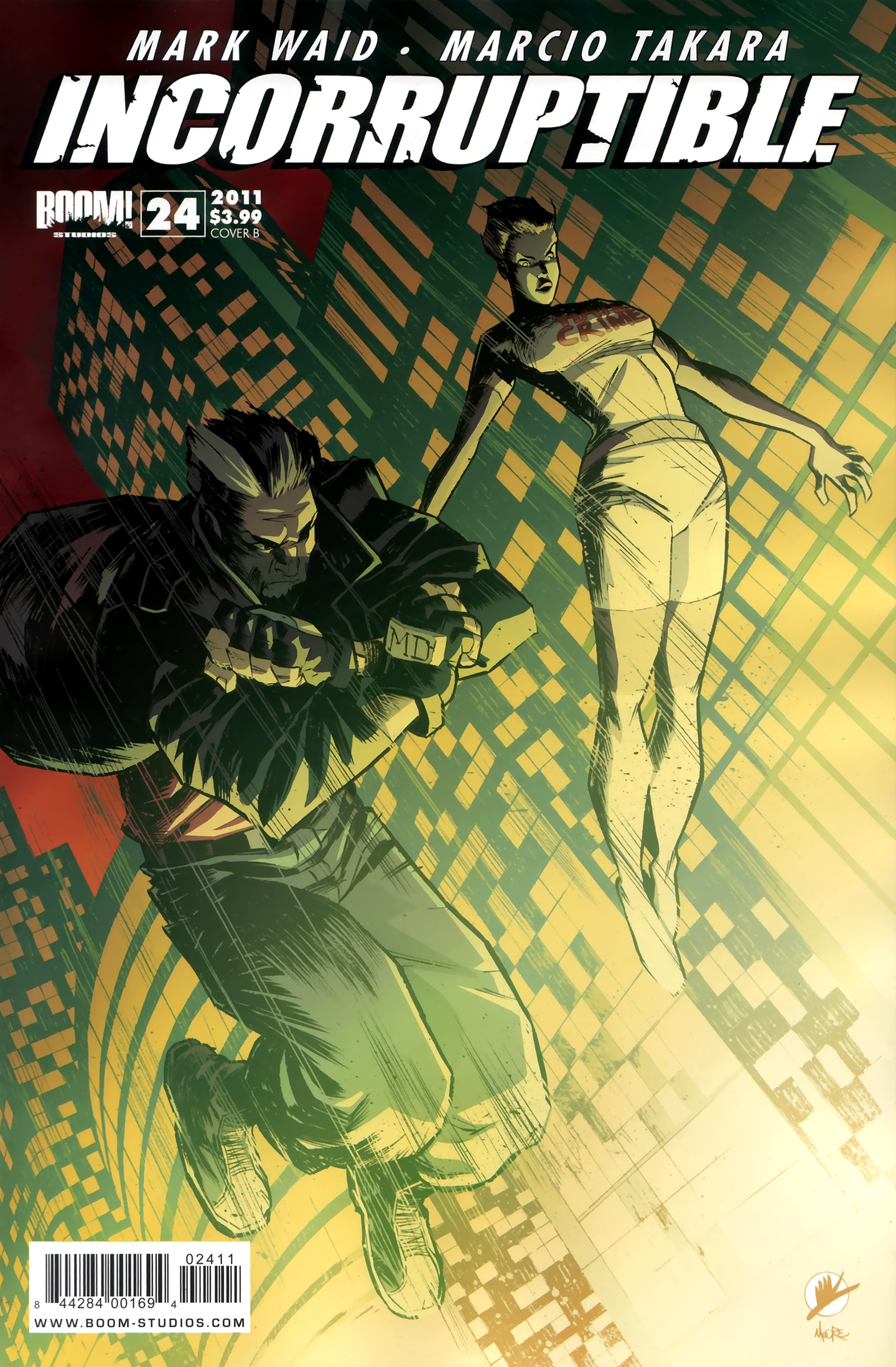 Incorruptible Issue #24 - Page 2