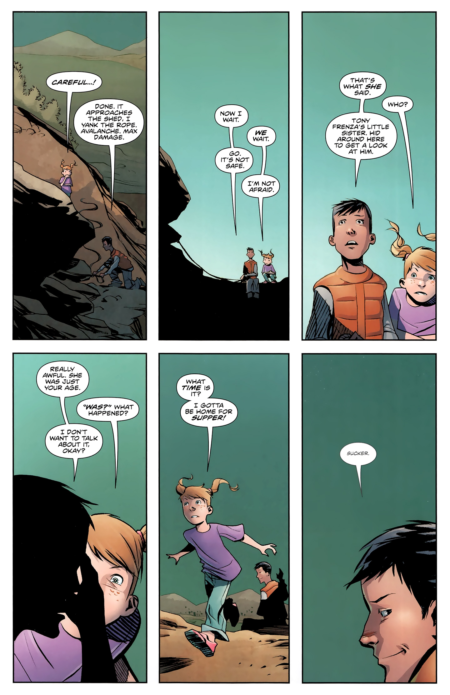 Incorruptible Issue #25 - Page 7