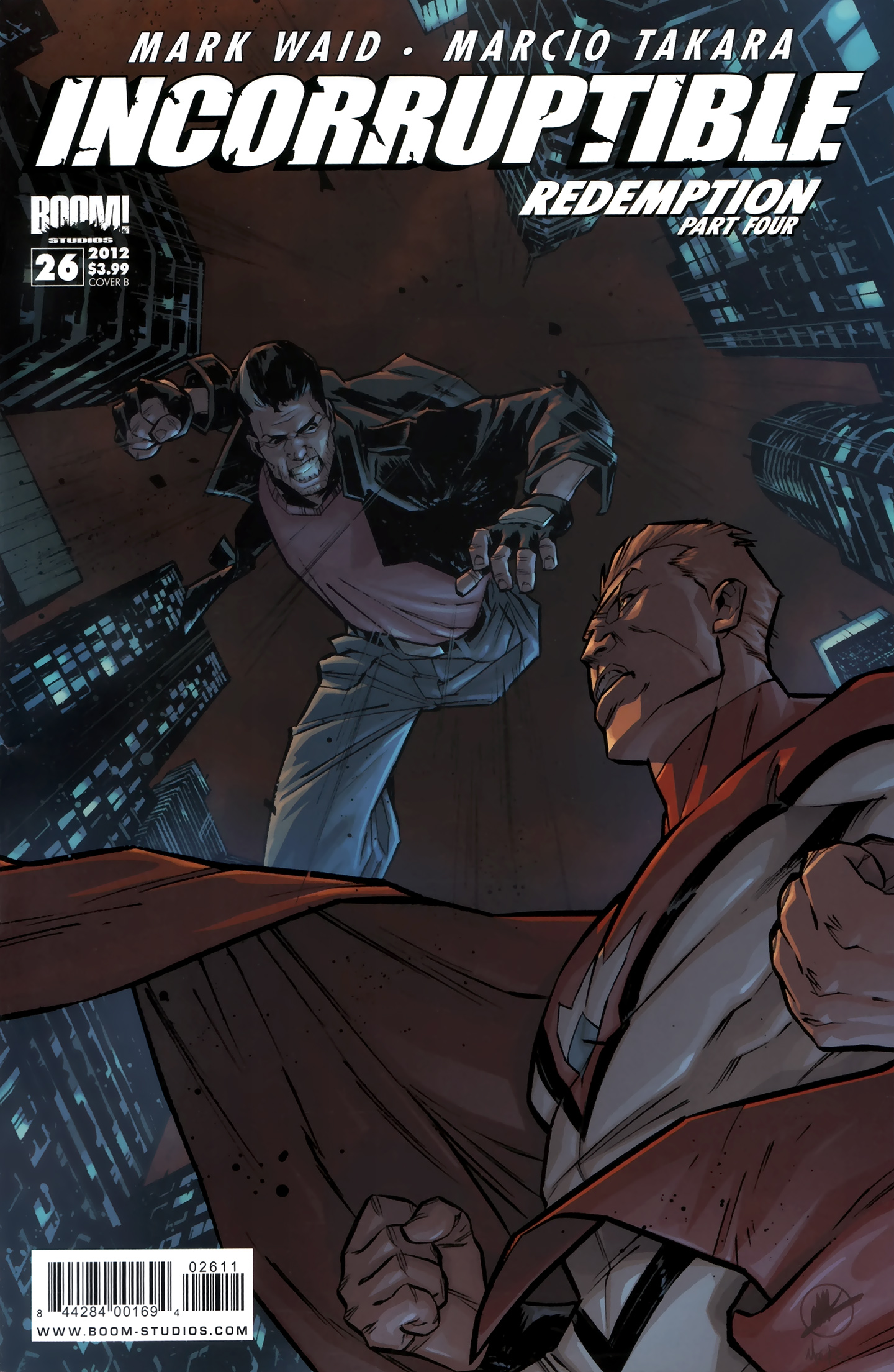 Incorruptible Issue #26 - Page 2