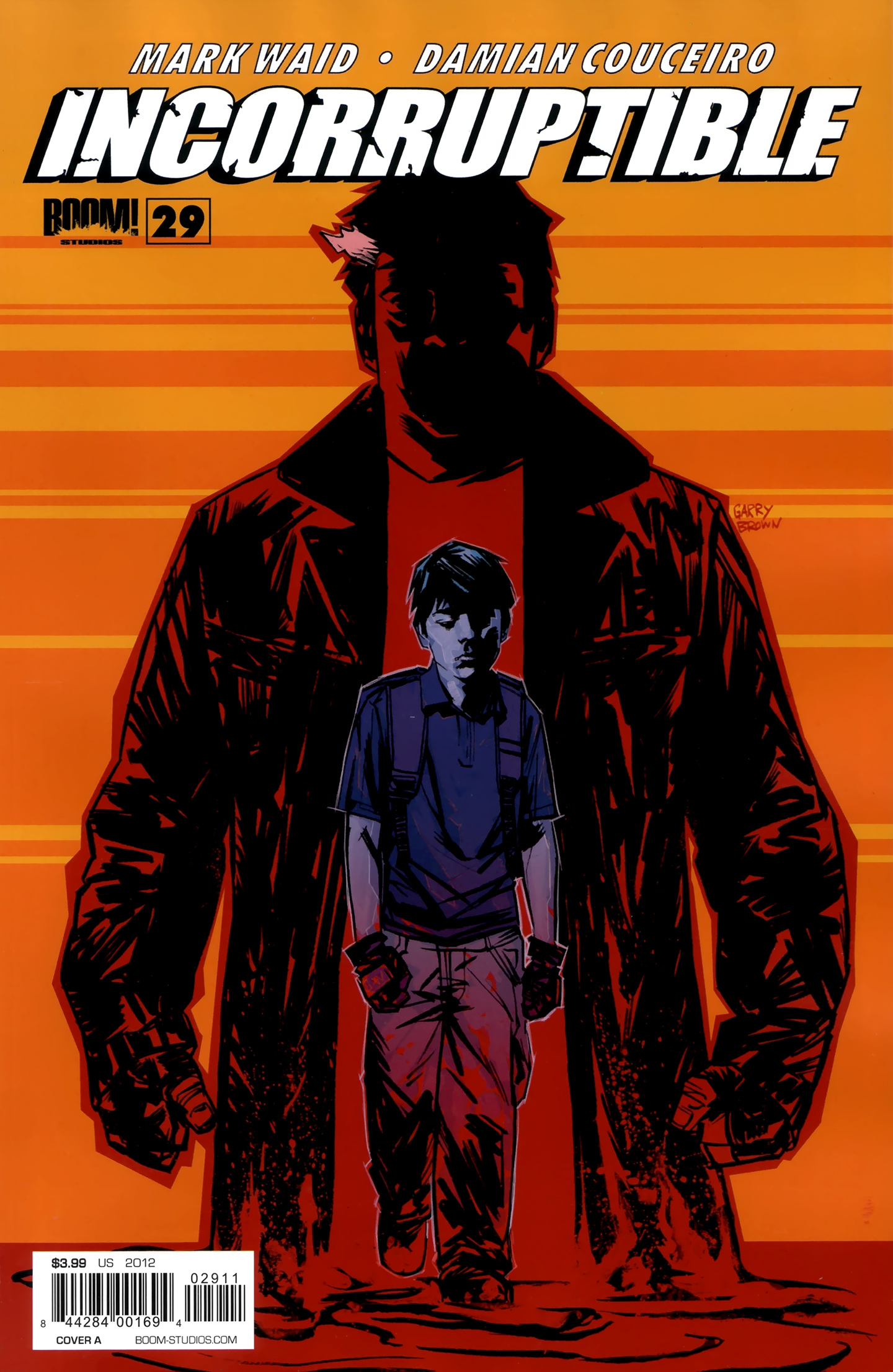 Incorruptible Issue #29 - Page 1