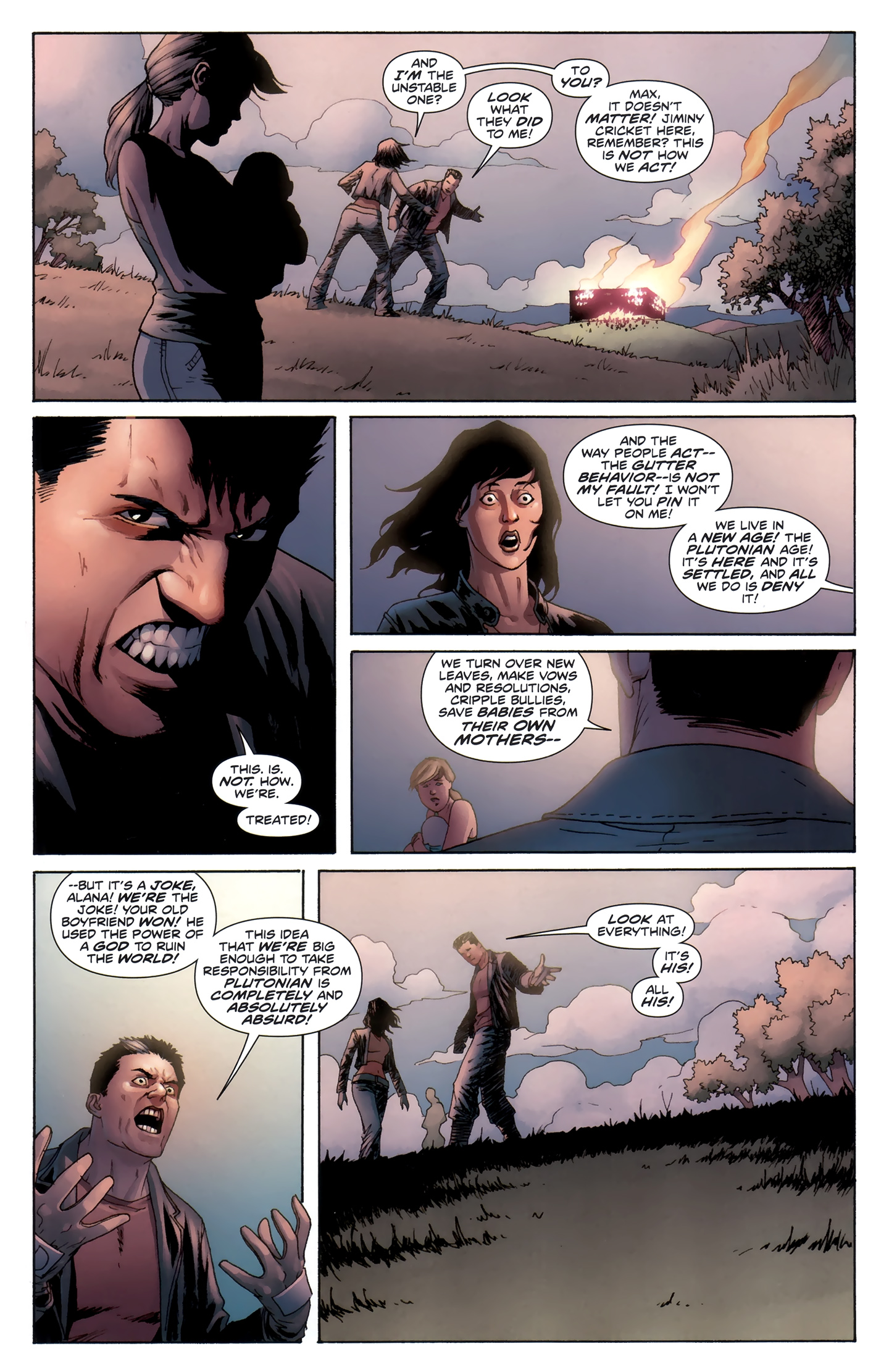 Incorruptible Issue #29 - Page 22