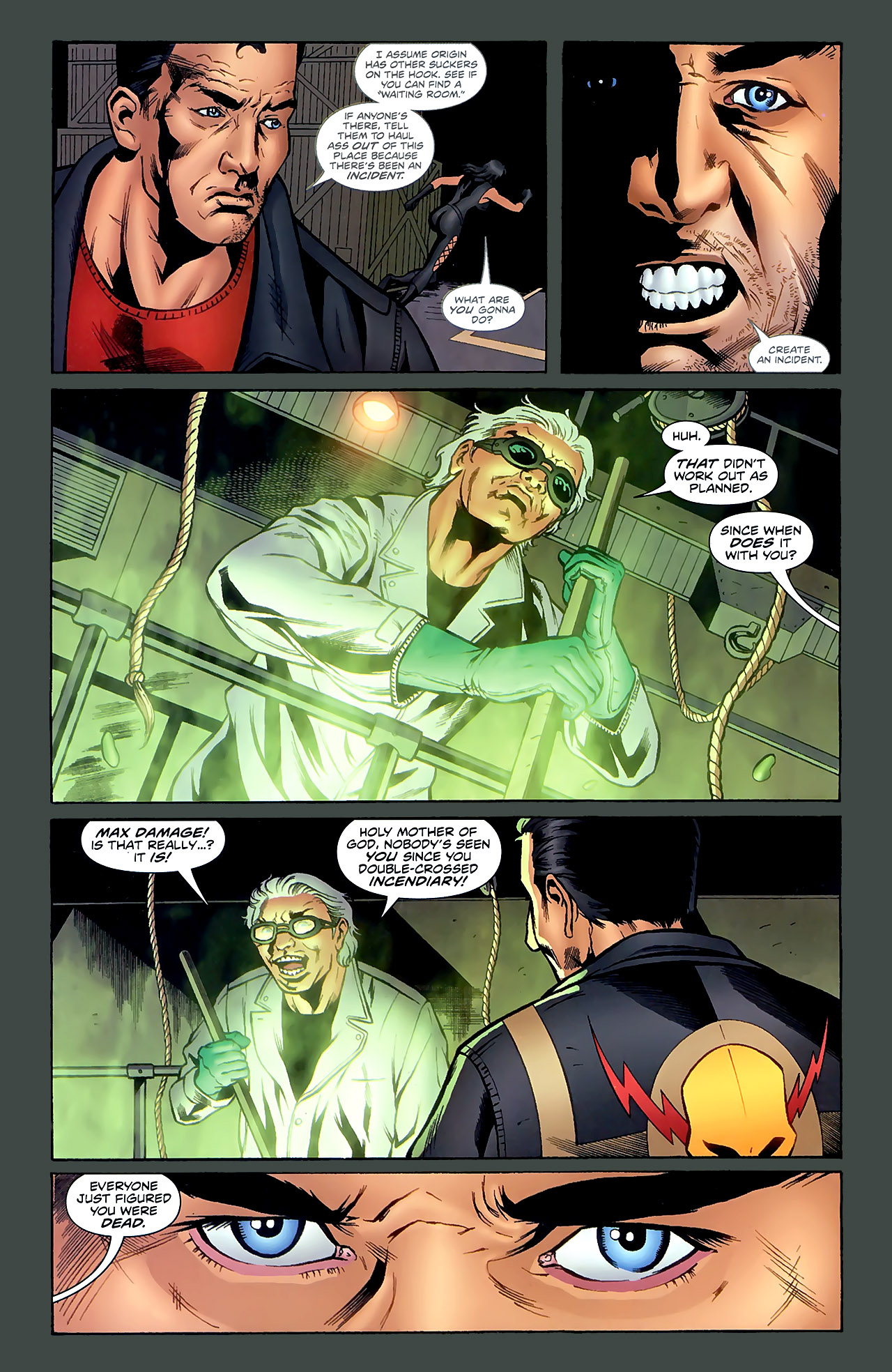 Incorruptible Issue #3 - Page 7