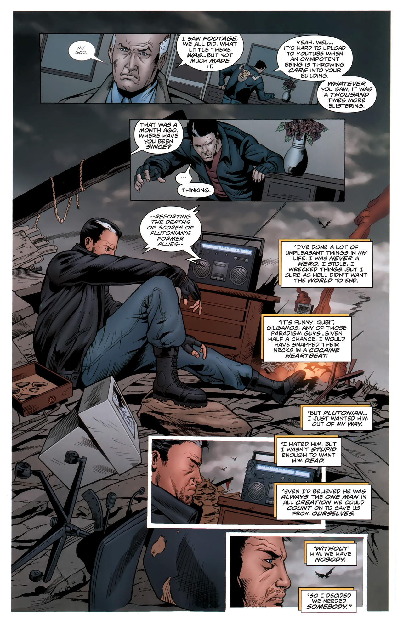Incorruptible Issue #4 - Page 7