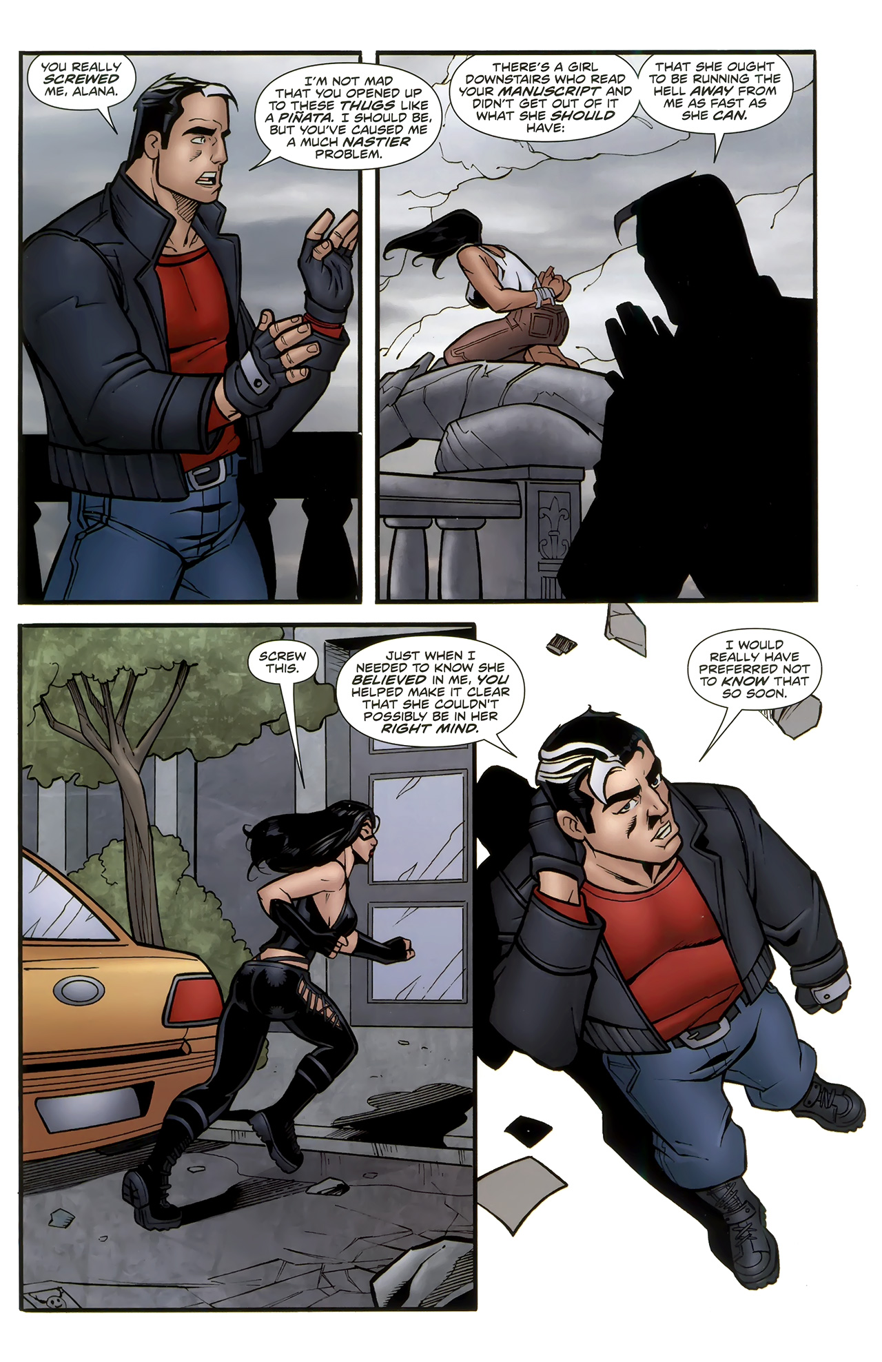 Incorruptible Issue #9 - Page 22