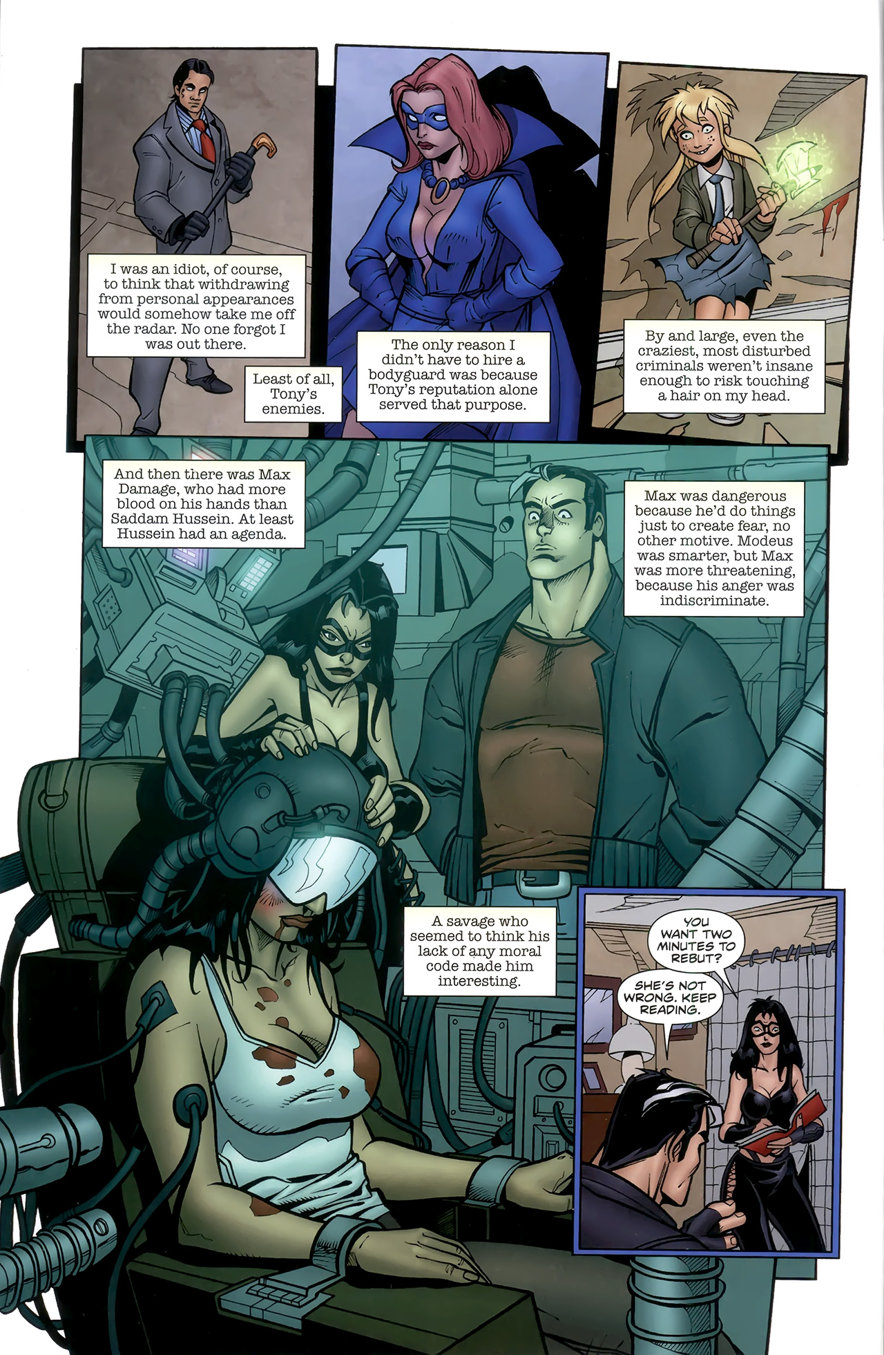 Incorruptible Issue #9 - Page 8