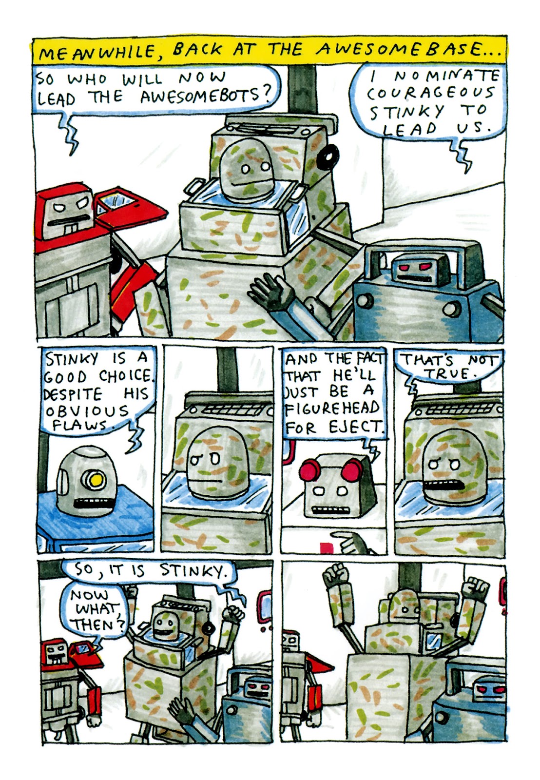 Incredible Change-Bots TPB_1 - Page 114