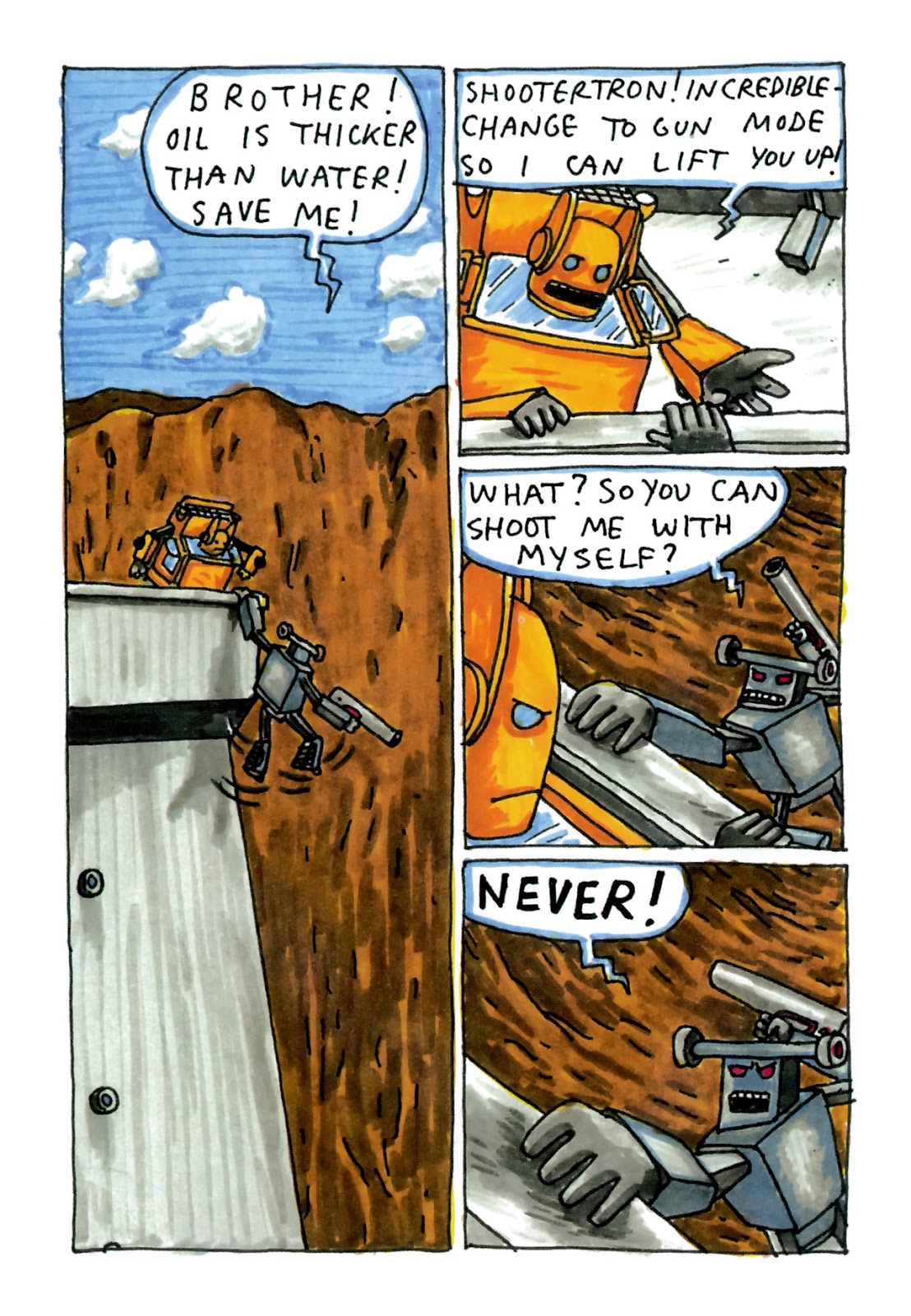 Incredible Change-Bots TPB_1 - Page 124