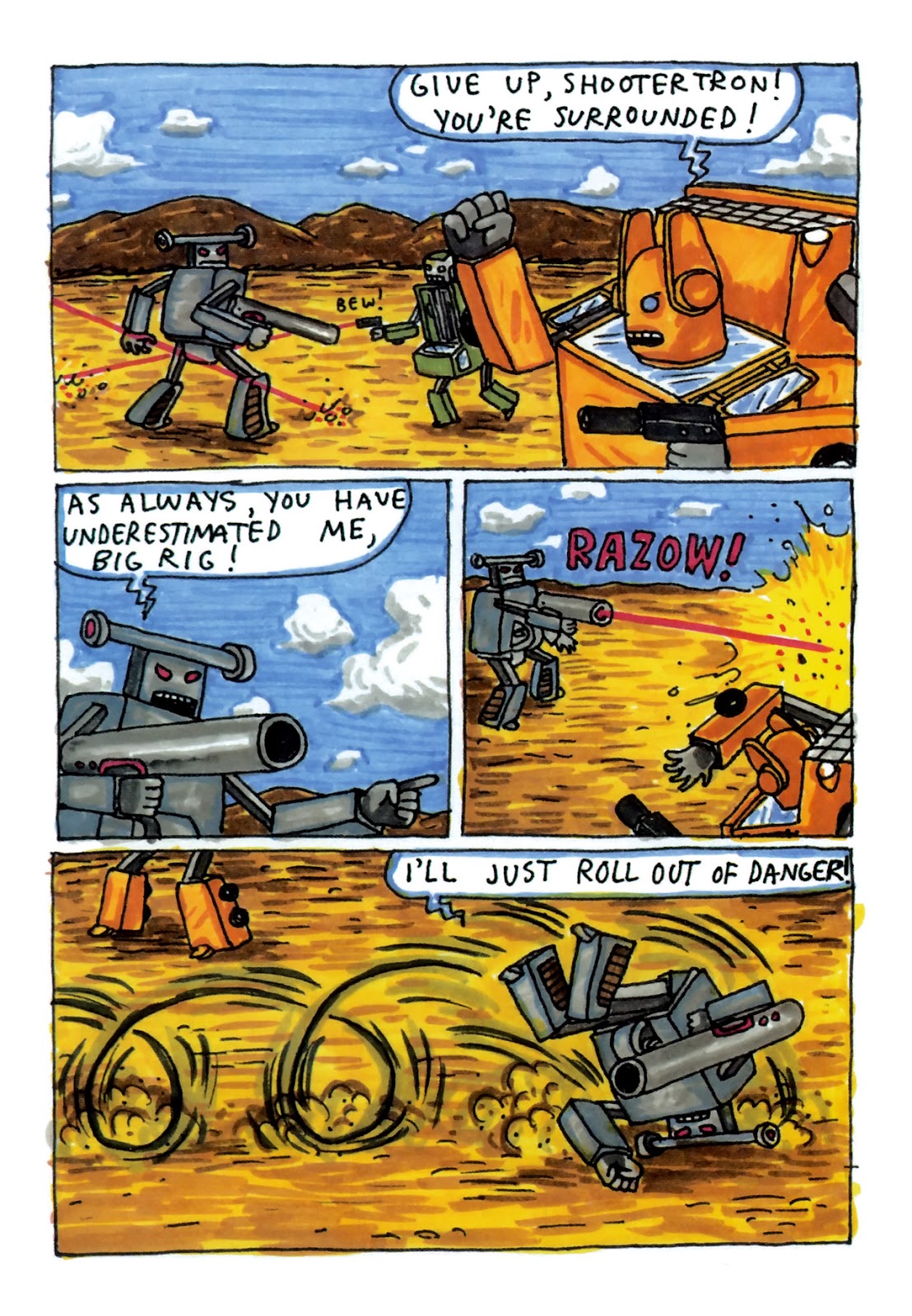 Incredible Change-Bots TPB_1 - Page 42