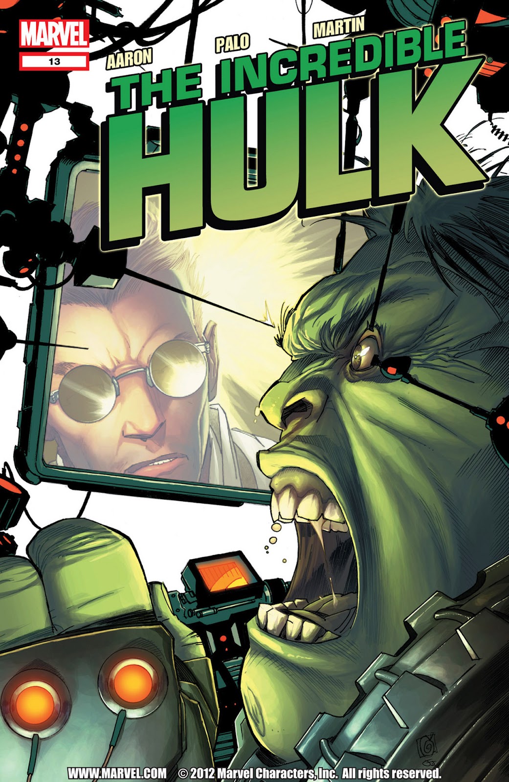 Incredible Hulk (2011) Issue #13 - Page 1