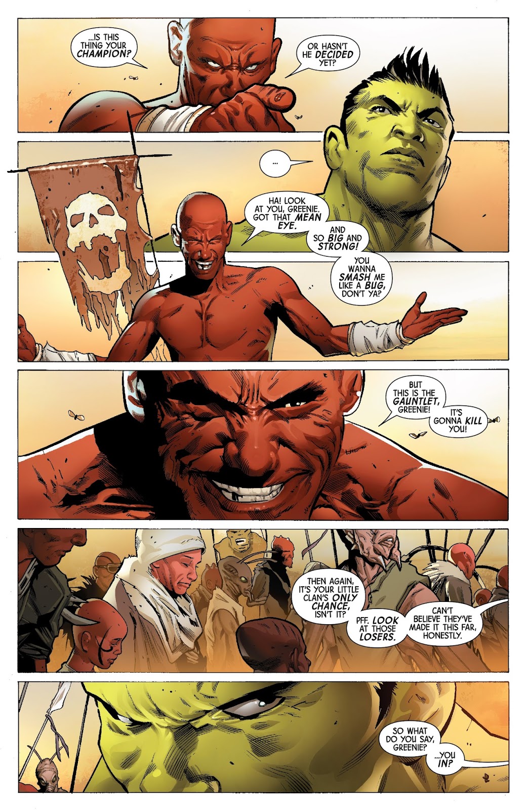 Incredible Hulk (2017) Issue #709 - Page 8
