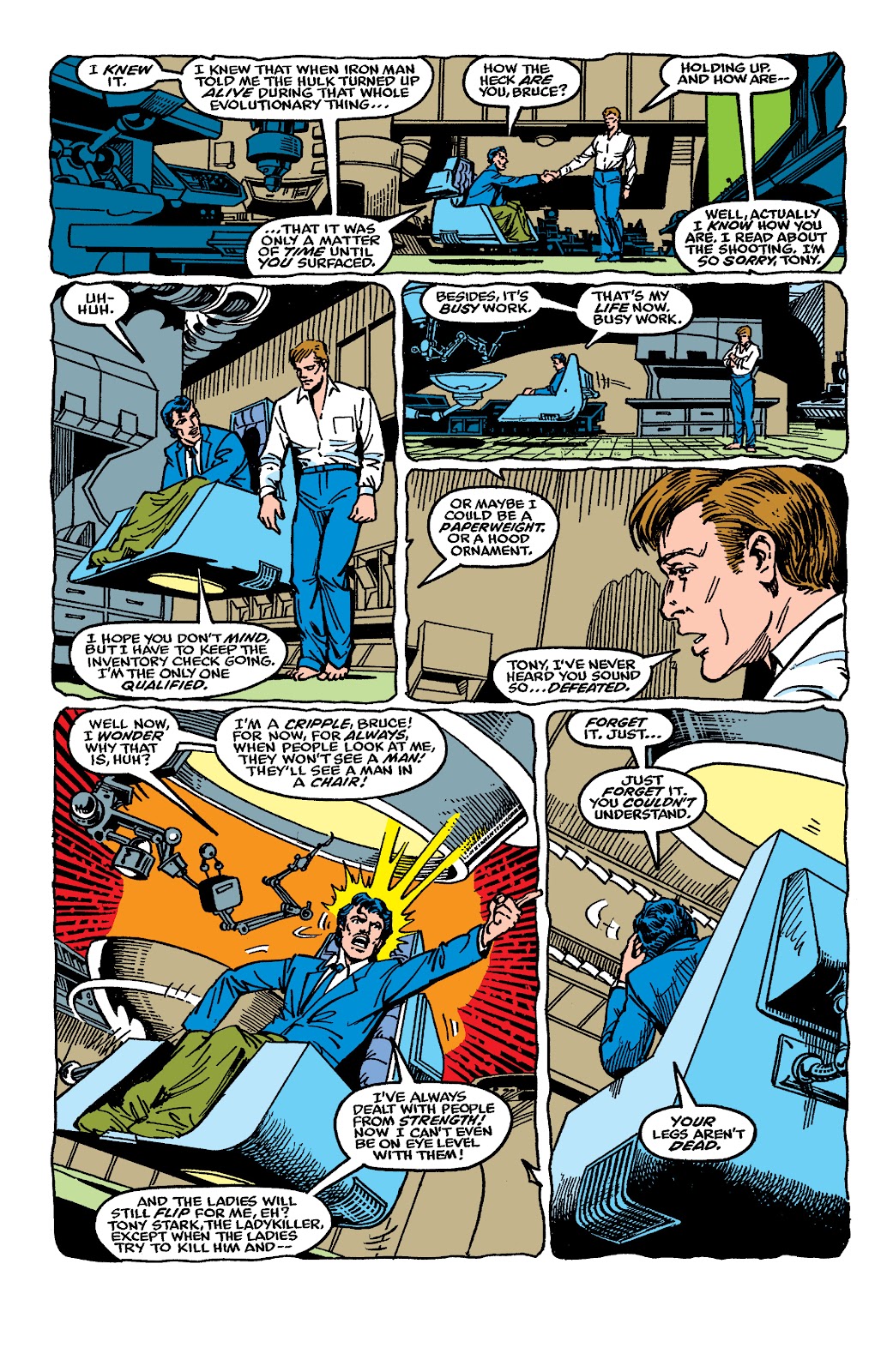 Incredible Hulk By Peter David Omnibus TPB 1 (Part 9) - Page 3