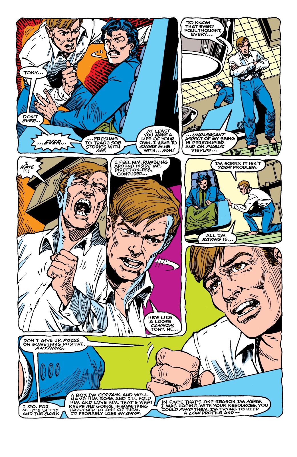 Incredible Hulk By Peter David Omnibus TPB 1 (Part 9) - Page 4