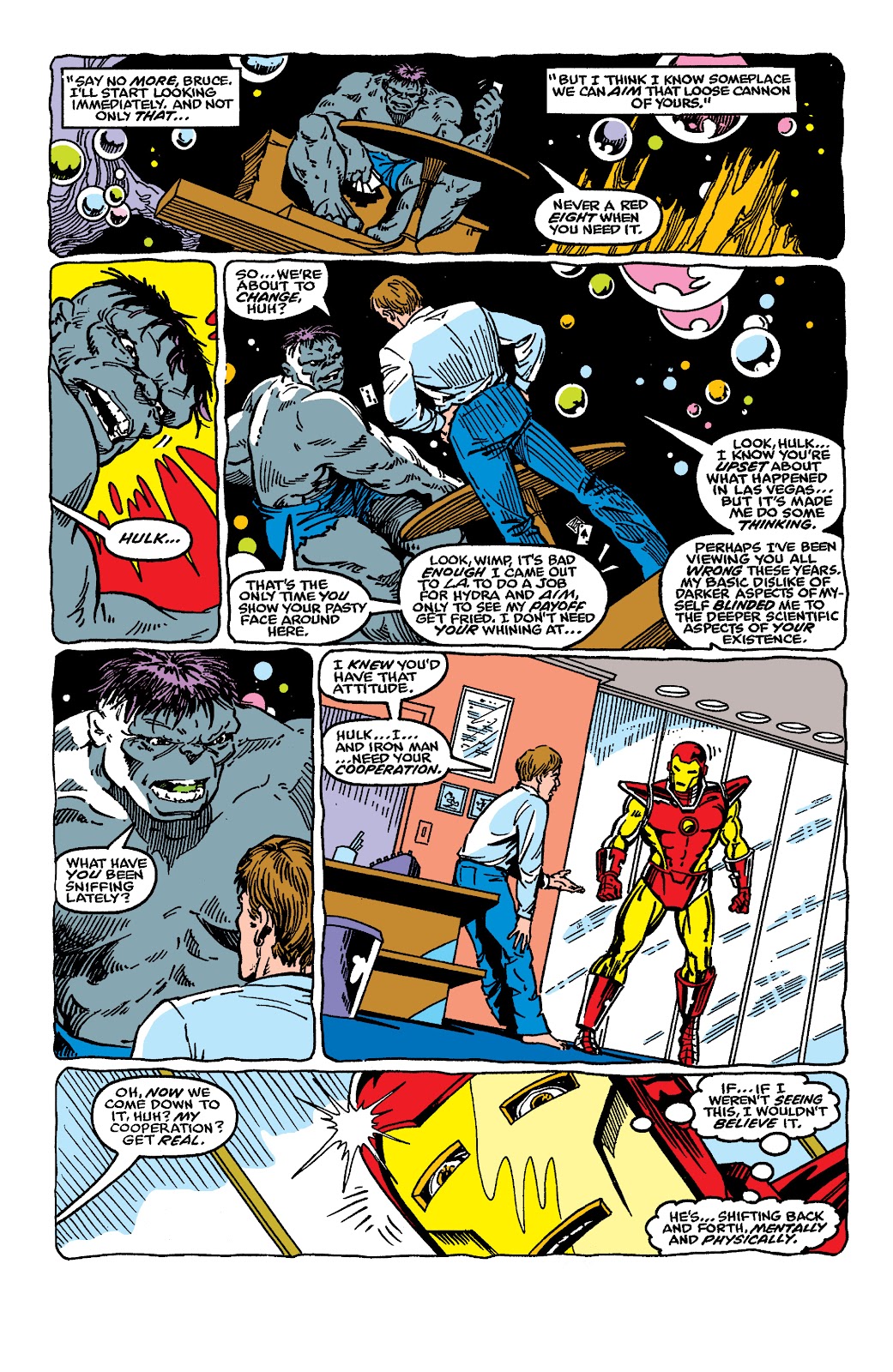 Incredible Hulk By Peter David Omnibus TPB 1 (Part 9) - Page 5