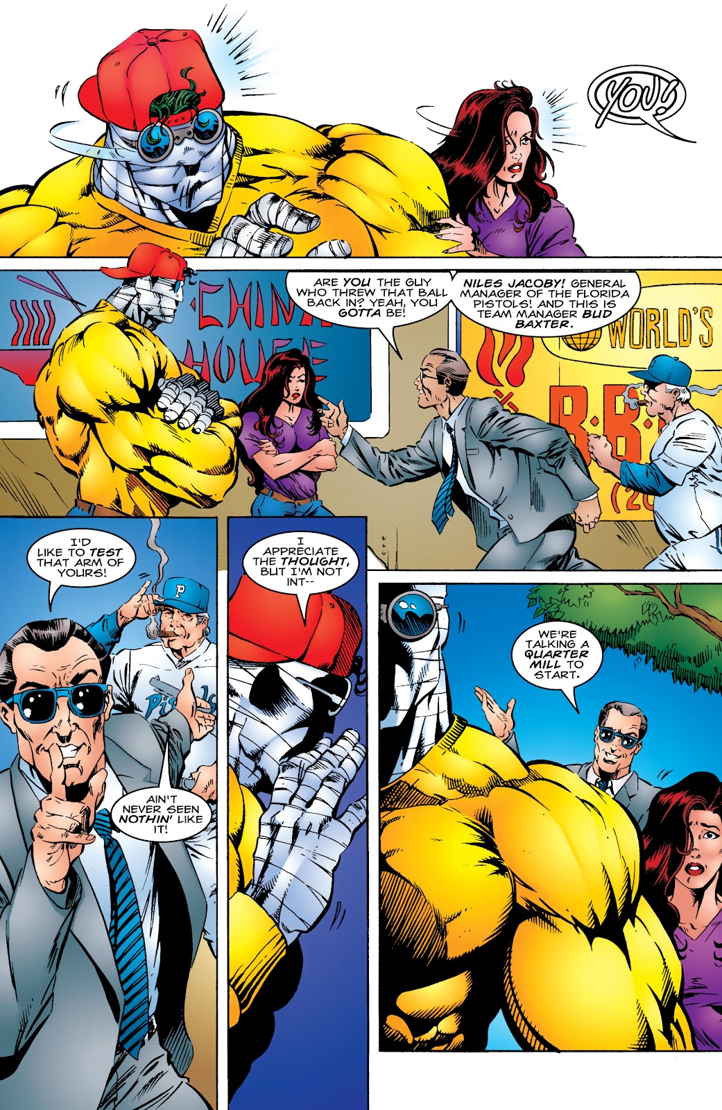 Incredible Hulk By Peter David Omnibus TPB 3 (Part 12) - Page 7