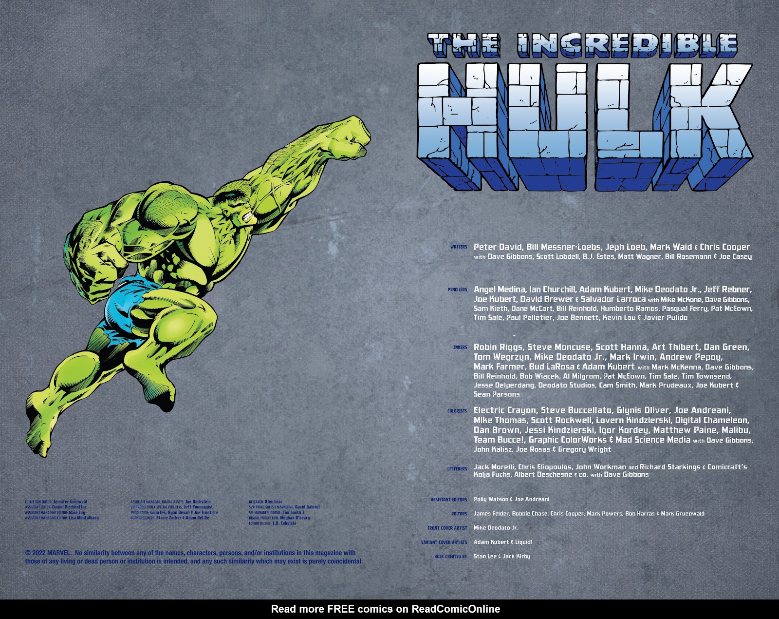 Incredible Hulk By Peter David Omnibus TPB 4 (Part 1) - Page 3